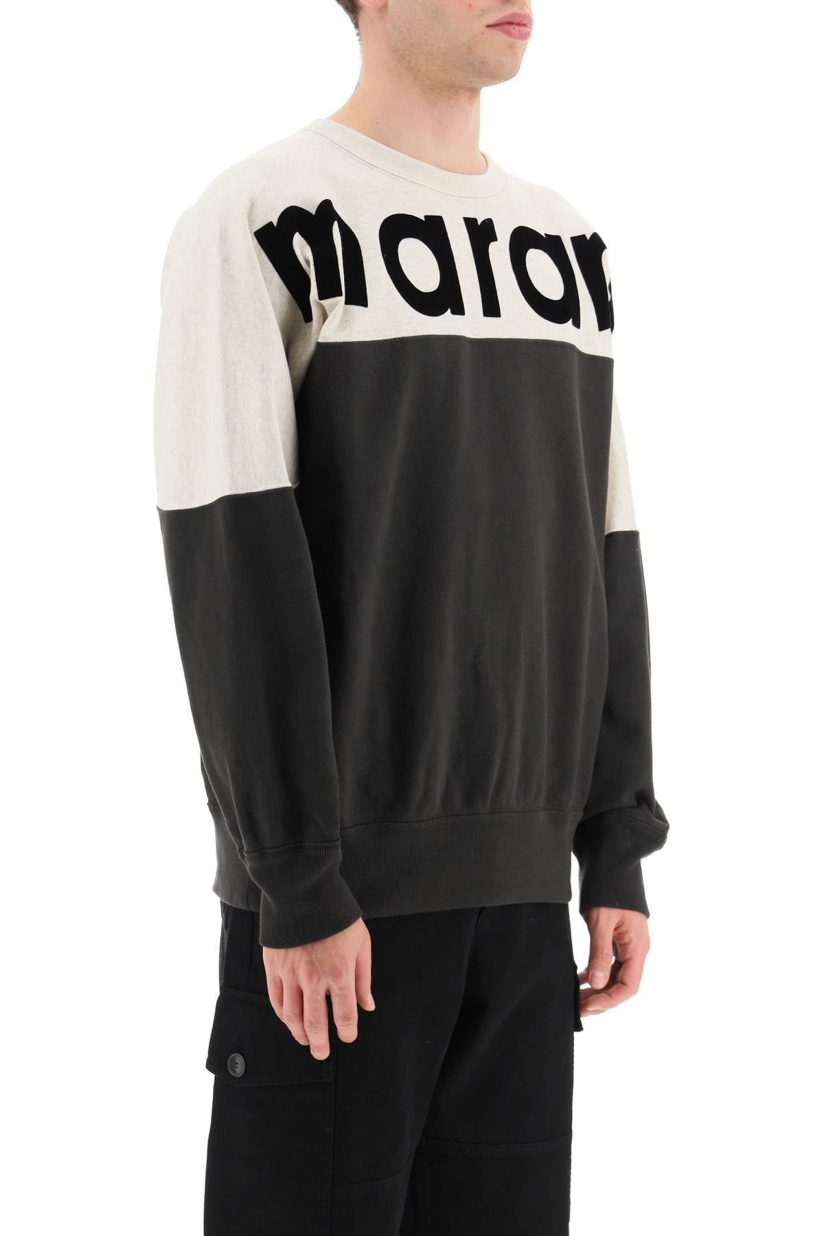 Marant Marant 'howley' crewneck sweatshirt