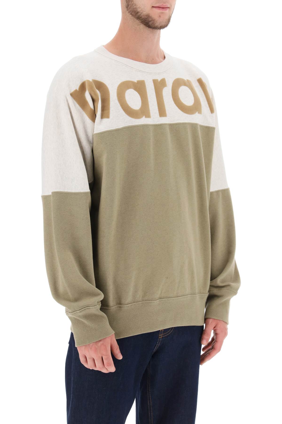 Marant Marant 'howley' crewneck sweatshirt