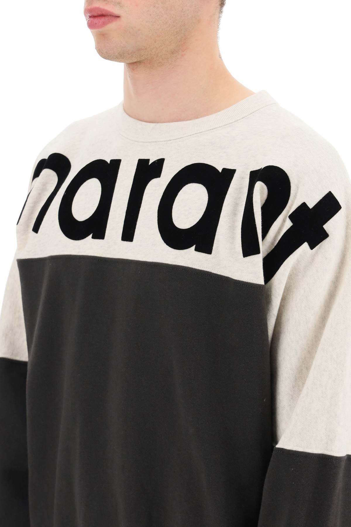 Marant Marant 'howley' crewneck sweatshirt