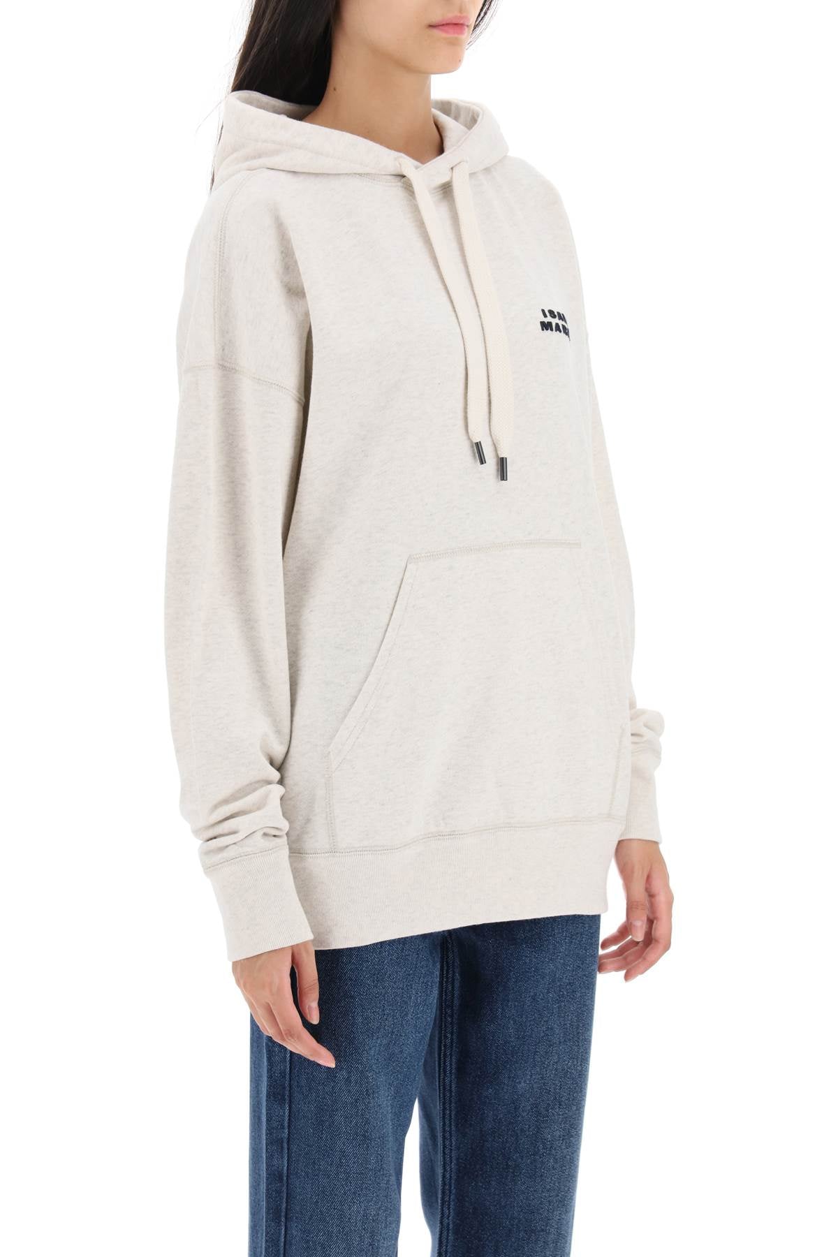 Isabel Marant Isabel marant 'scott' oversized hoodie