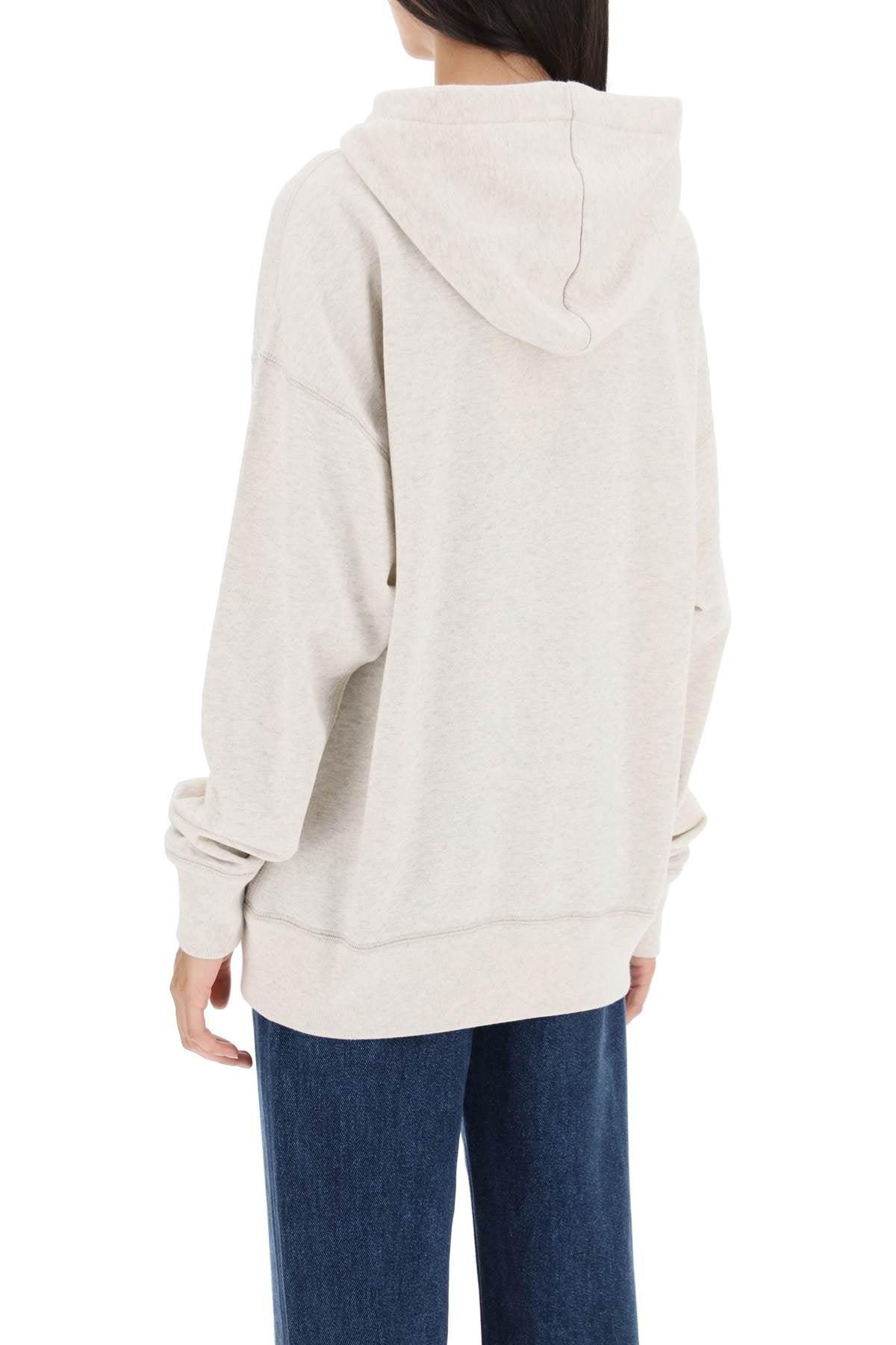 Isabel Marant Isabel marant 'scott' oversized hoodie