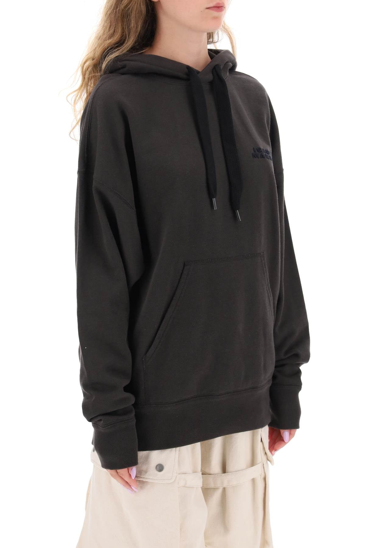 Isabel Marant Isabel marant 'scott' oversized hoodie