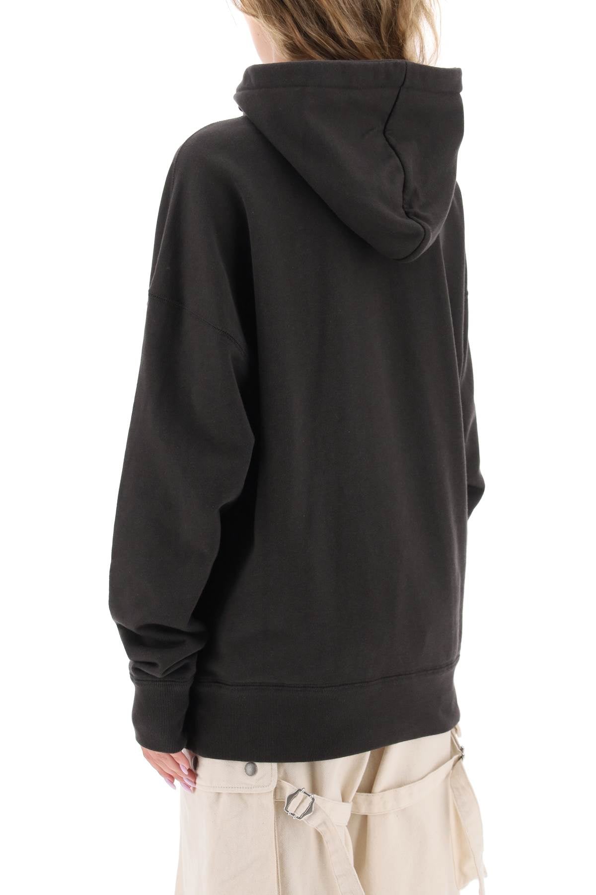 Isabel Marant Isabel marant 'scott' oversized hoodie