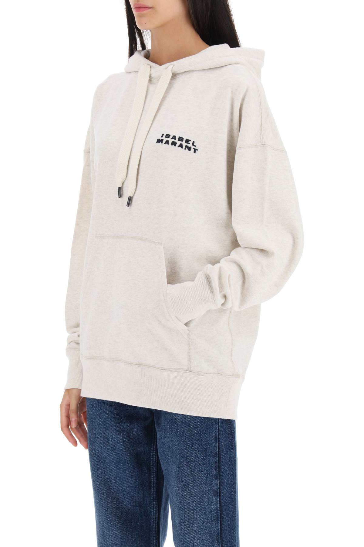 Isabel Marant Isabel marant 'scott' oversized hoodie