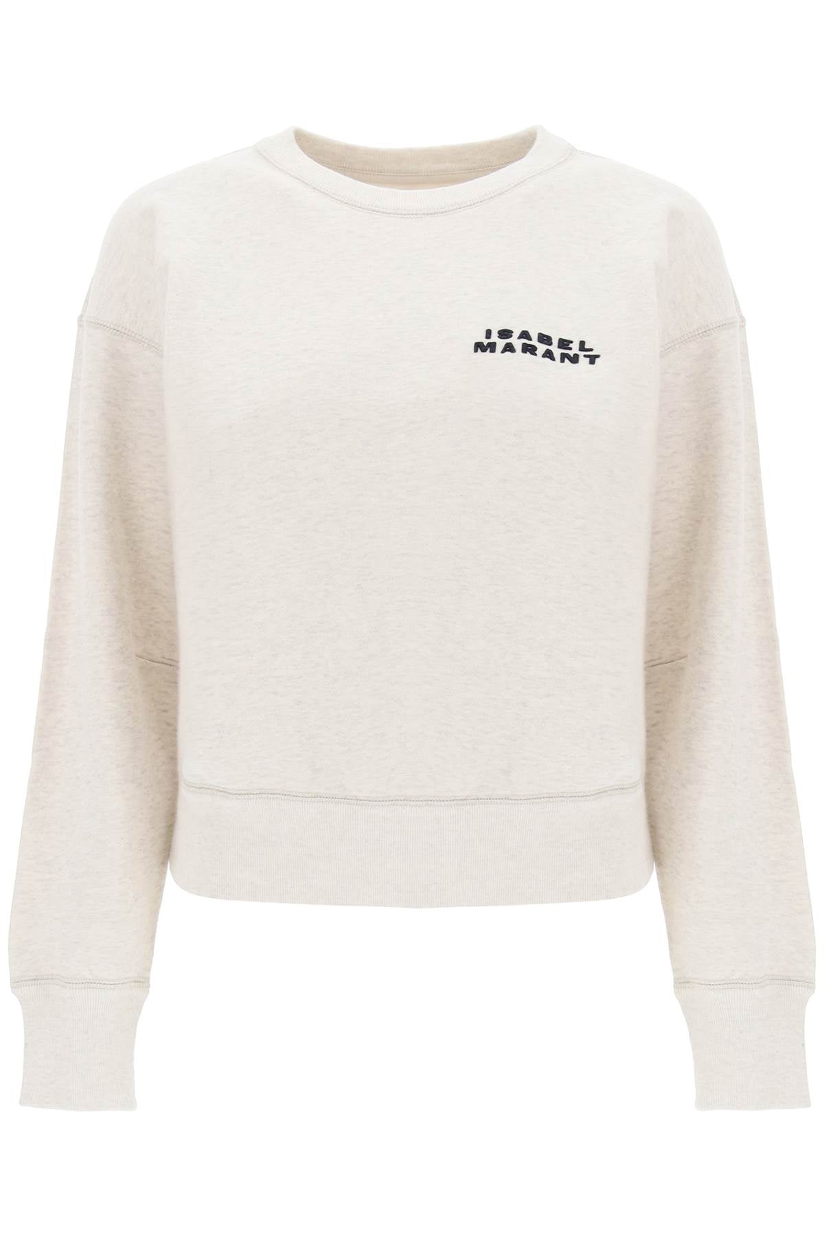 Isabel Marant Isabel marant shad sweatshirt with logo embroidery