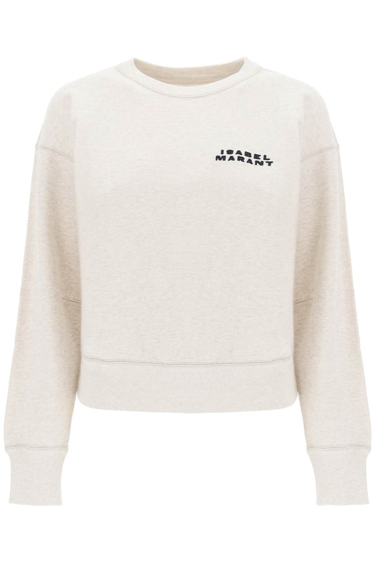 Isabel Marant Isabel marant shad sweatshirt with logo embroidery