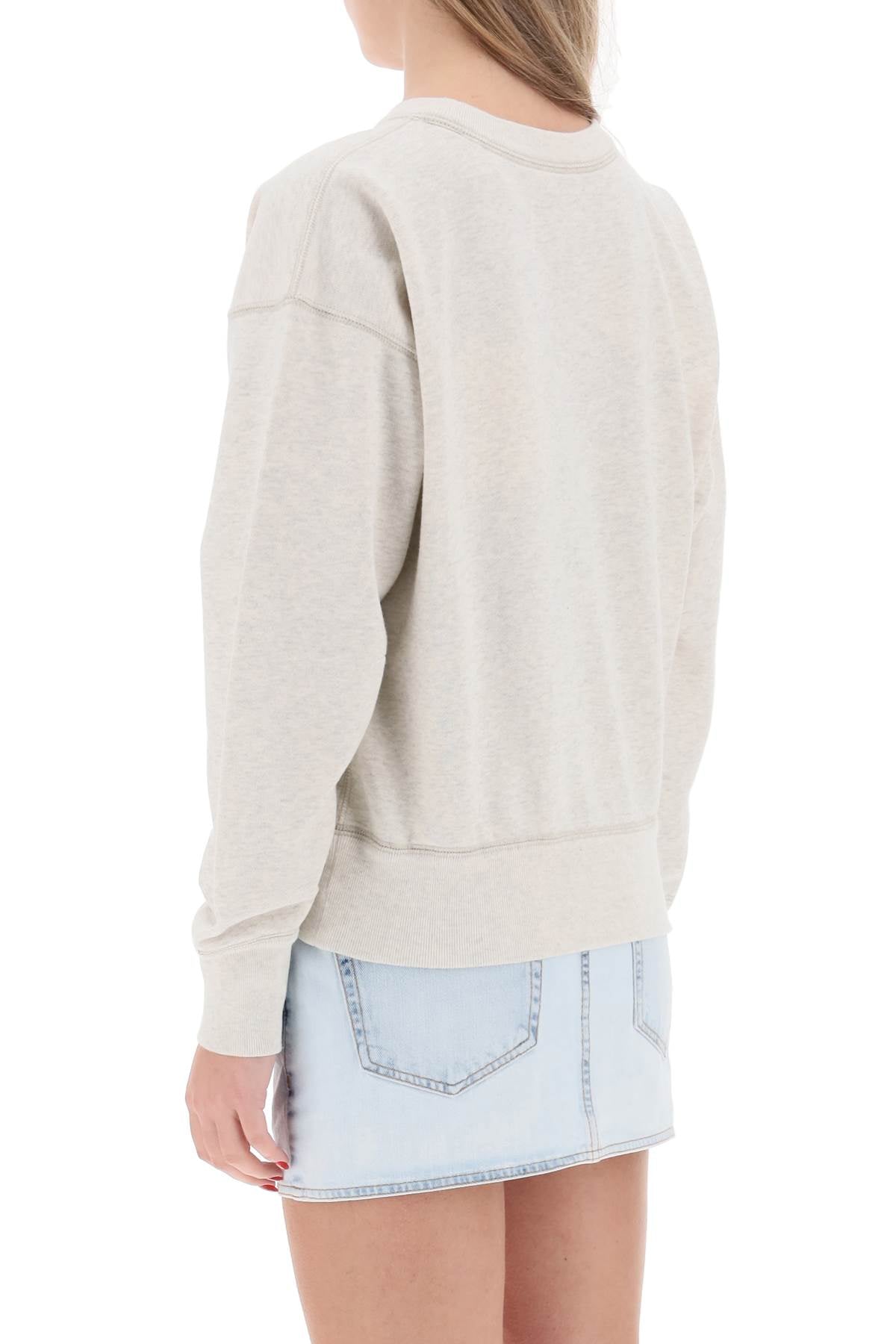 Isabel Marant Isabel marant shad sweatshirt with logo embroidery