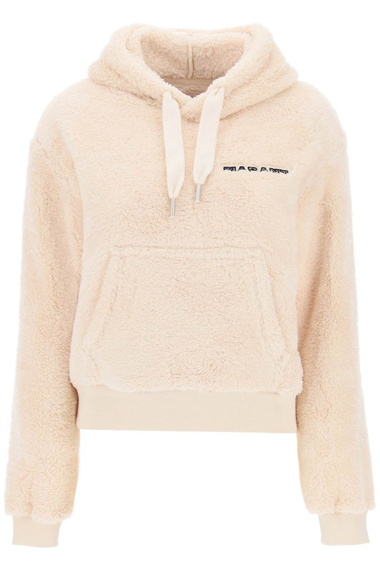 Marant ETOILE Isabel marant etoile maeva hoodie with logo embroidery