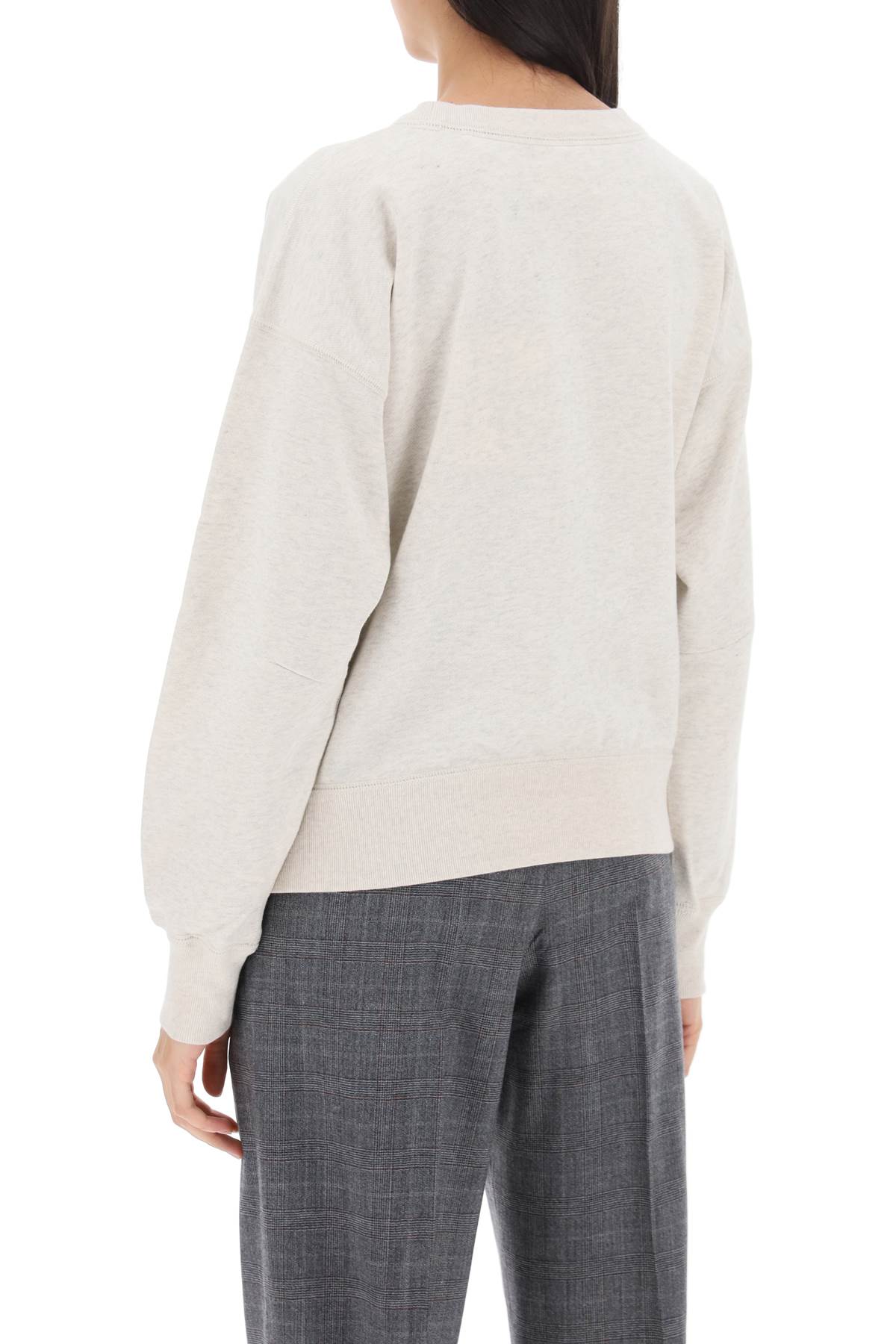 Marant ETOILE Isabel marant etoile mobyla crew-neck sweatshirt