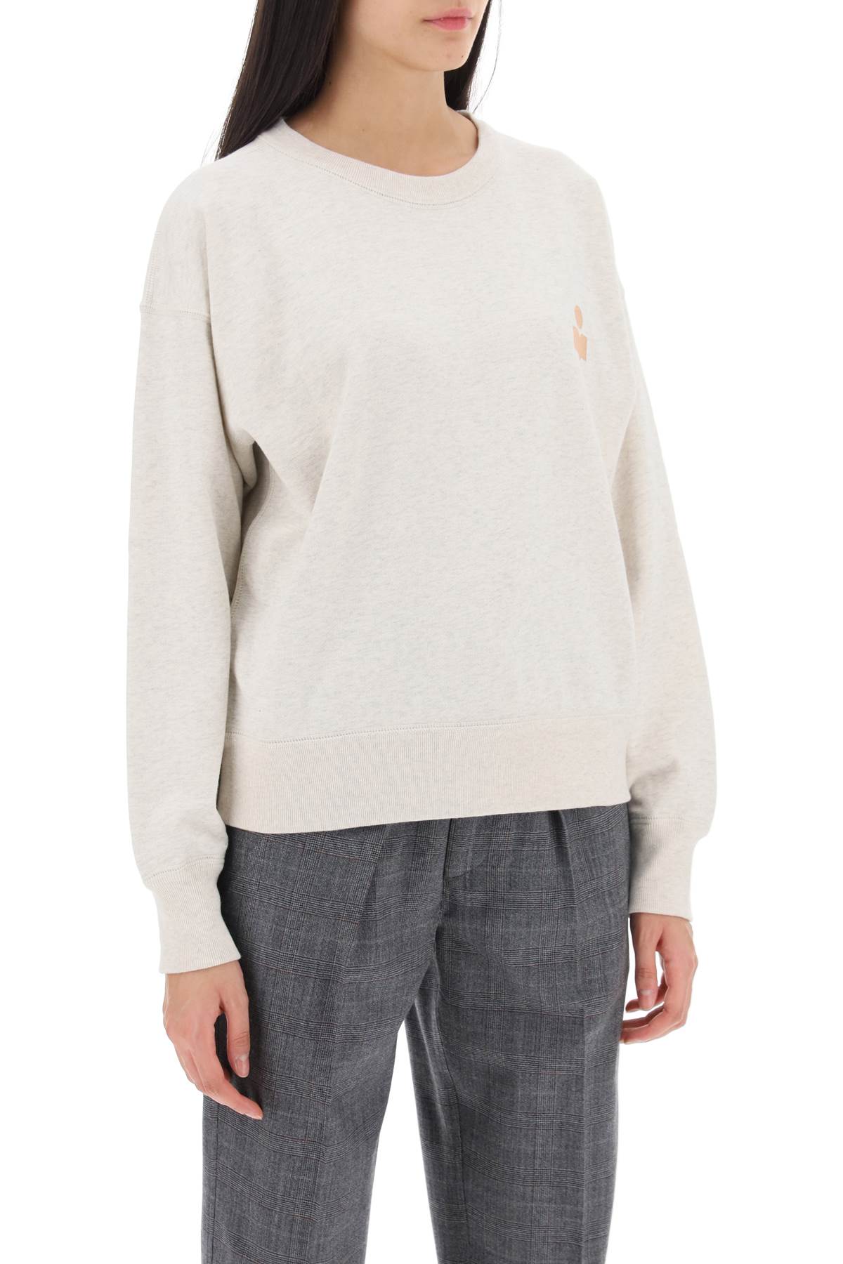 Marant ETOILE Isabel marant etoile mobyla crew-neck sweatshirt