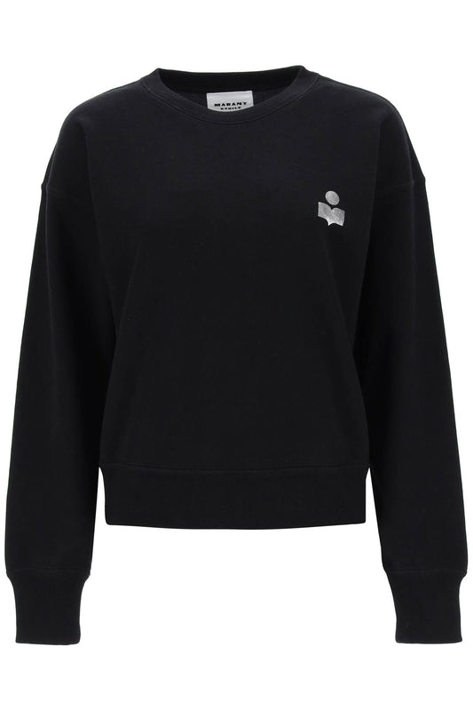 Marant ETOILE Isabel marant etoile mobyla crew-neck sweatshirt