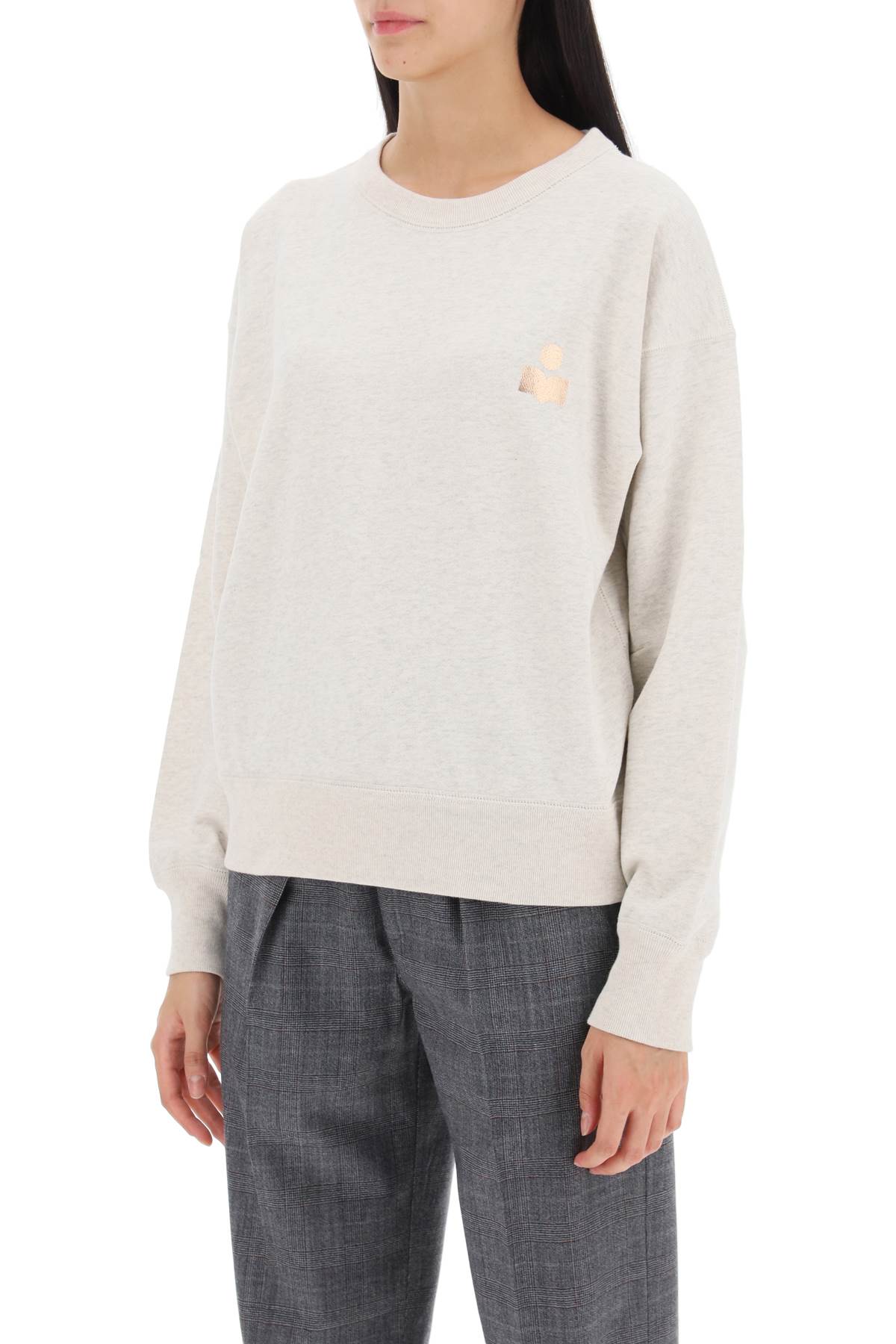 Marant ETOILE Isabel marant etoile mobyla crew-neck sweatshirt