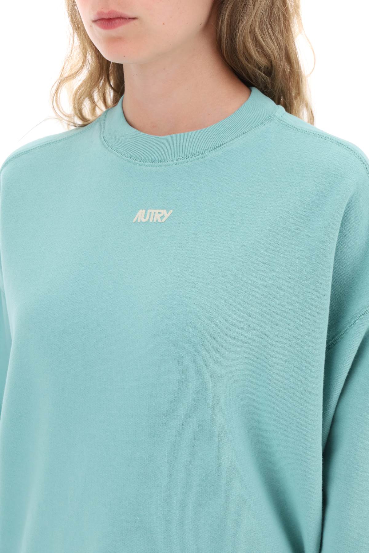 Autry Autry crew-neck sweatshirt with logo print