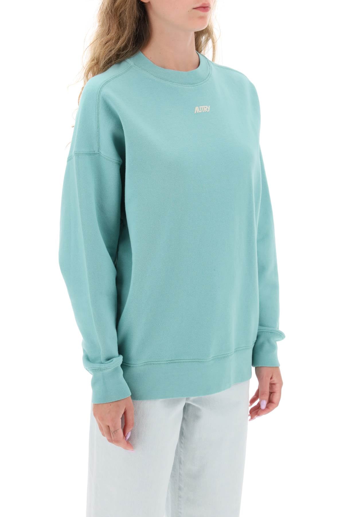 Autry Autry crew-neck sweatshirt with logo print