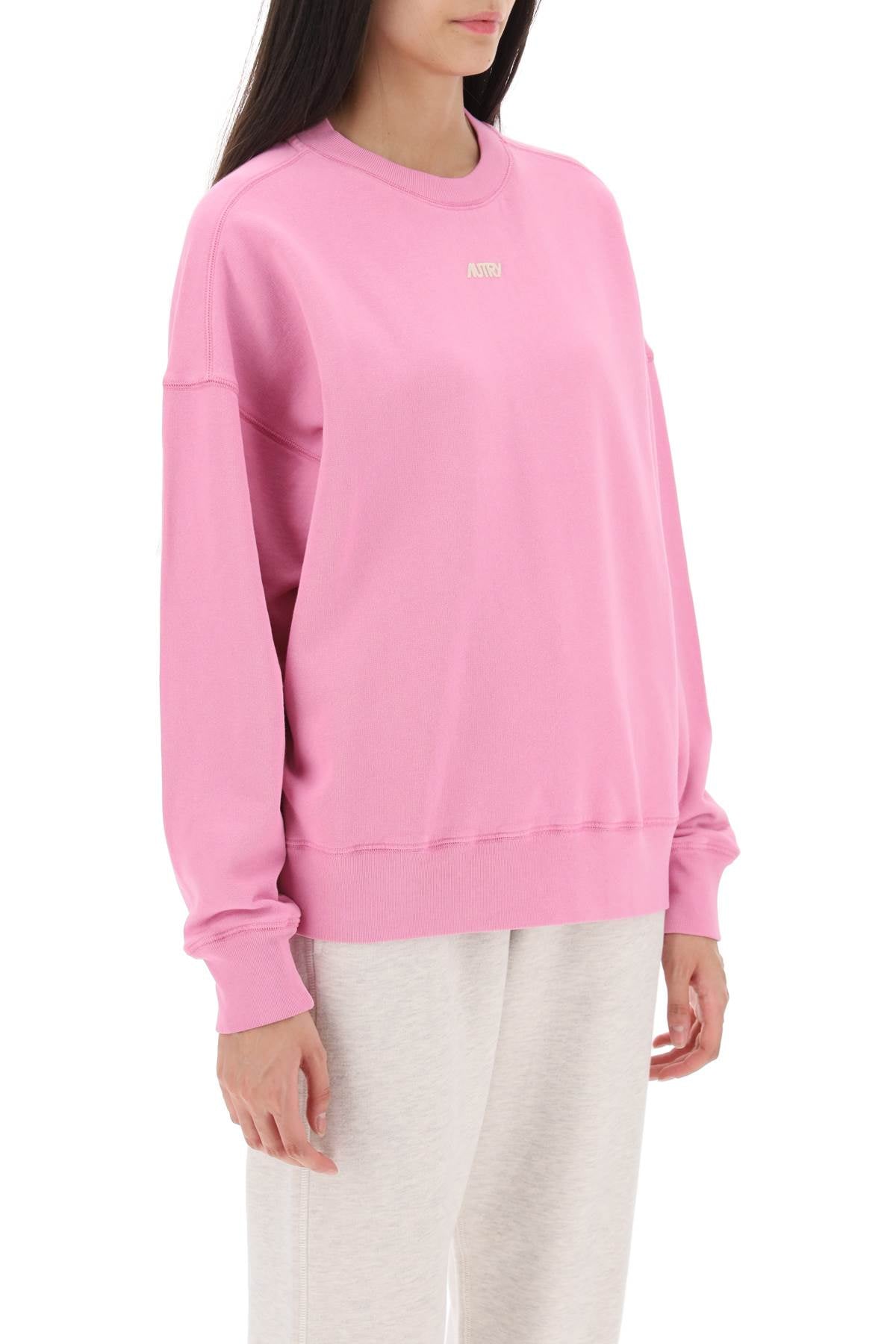 Autry Autry crew-neck sweatshirt with logo print