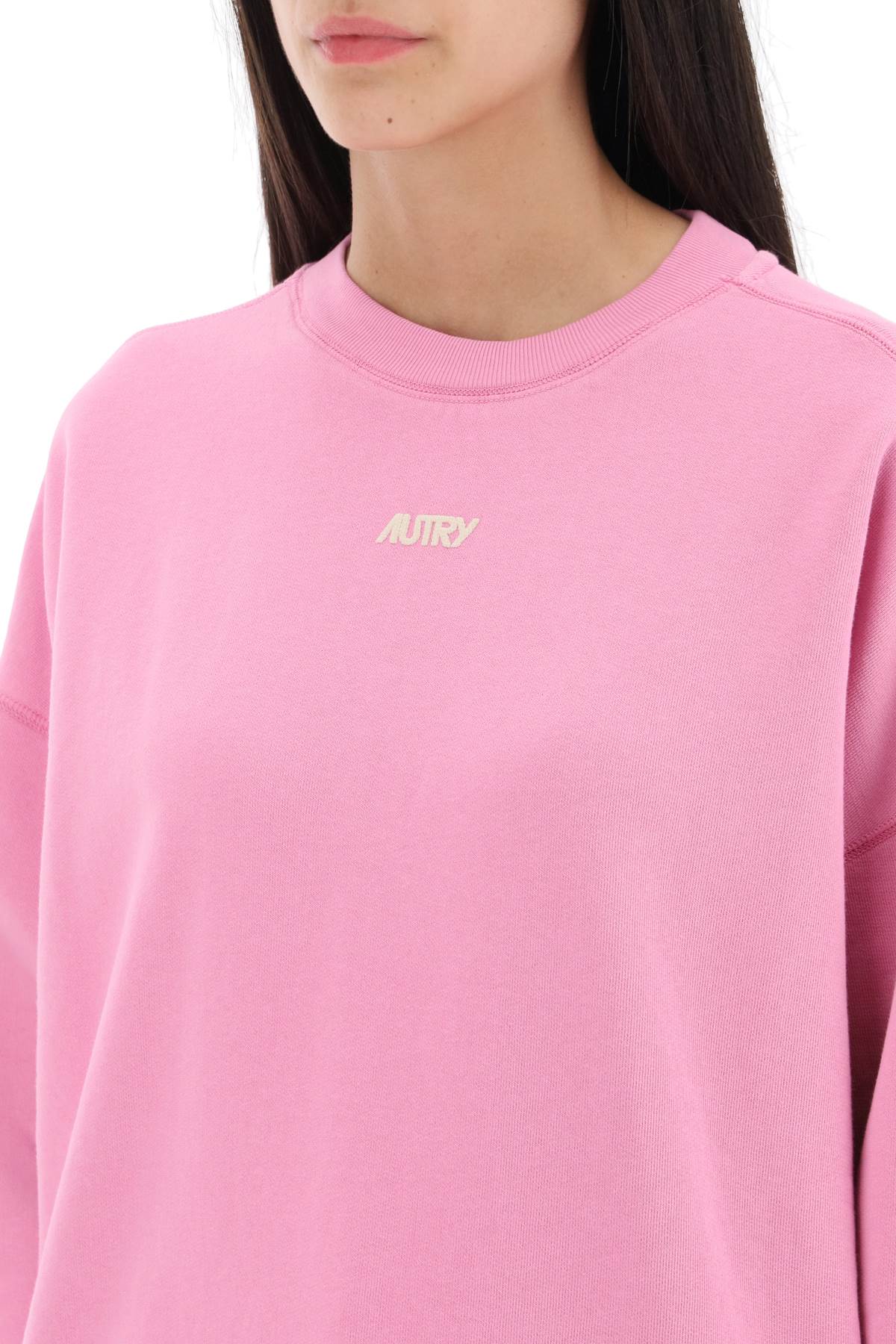 Autry Autry crew-neck sweatshirt with logo print