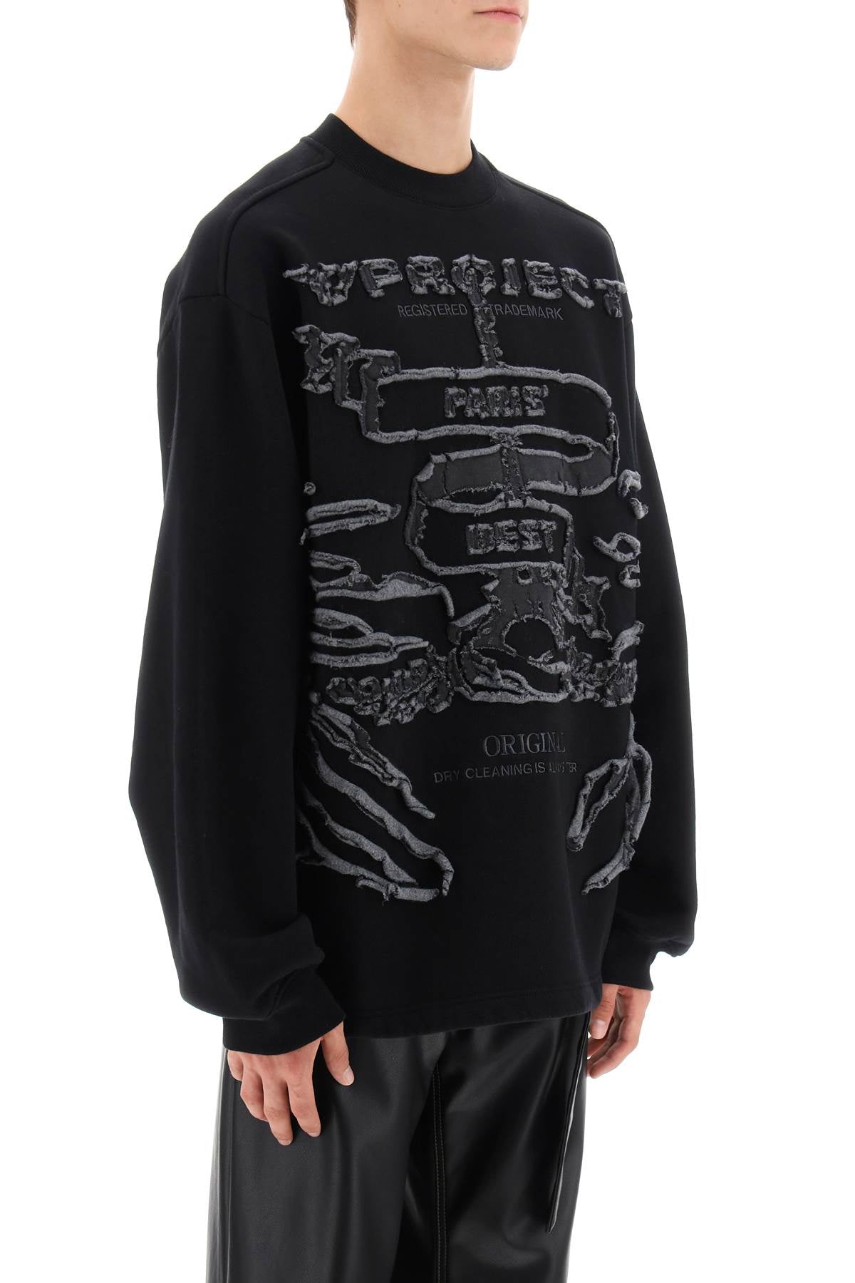 Y Project Y project paris' best sweatshirt