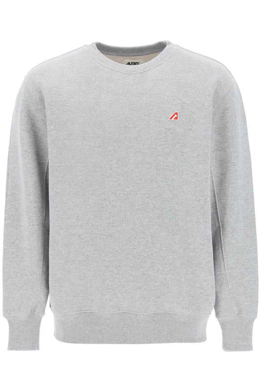 Autry Autry crew-neck sweatshirt with logo patch