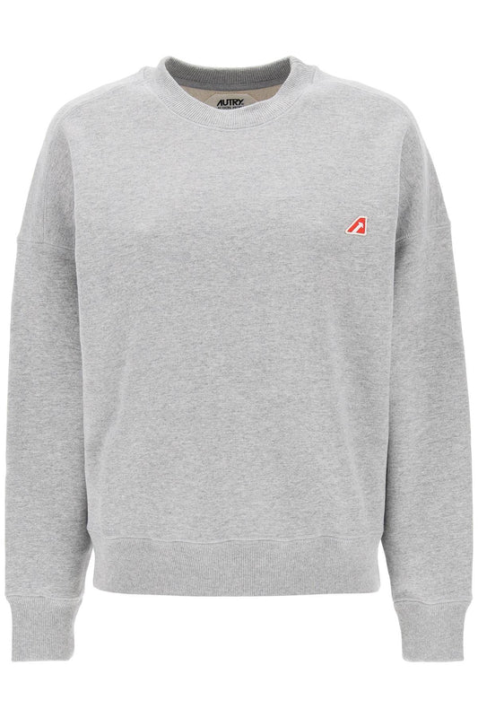 Autry Autry crew-neck sweatshirt with logo patch