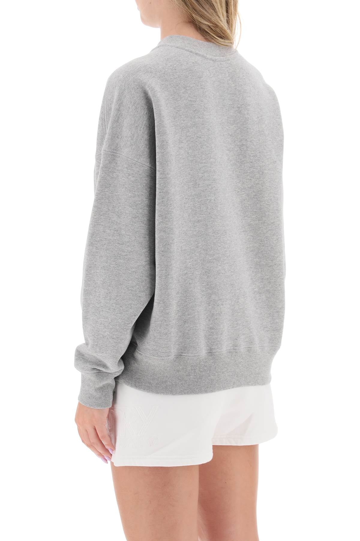 Autry Autry crew-neck sweatshirt with logo patch