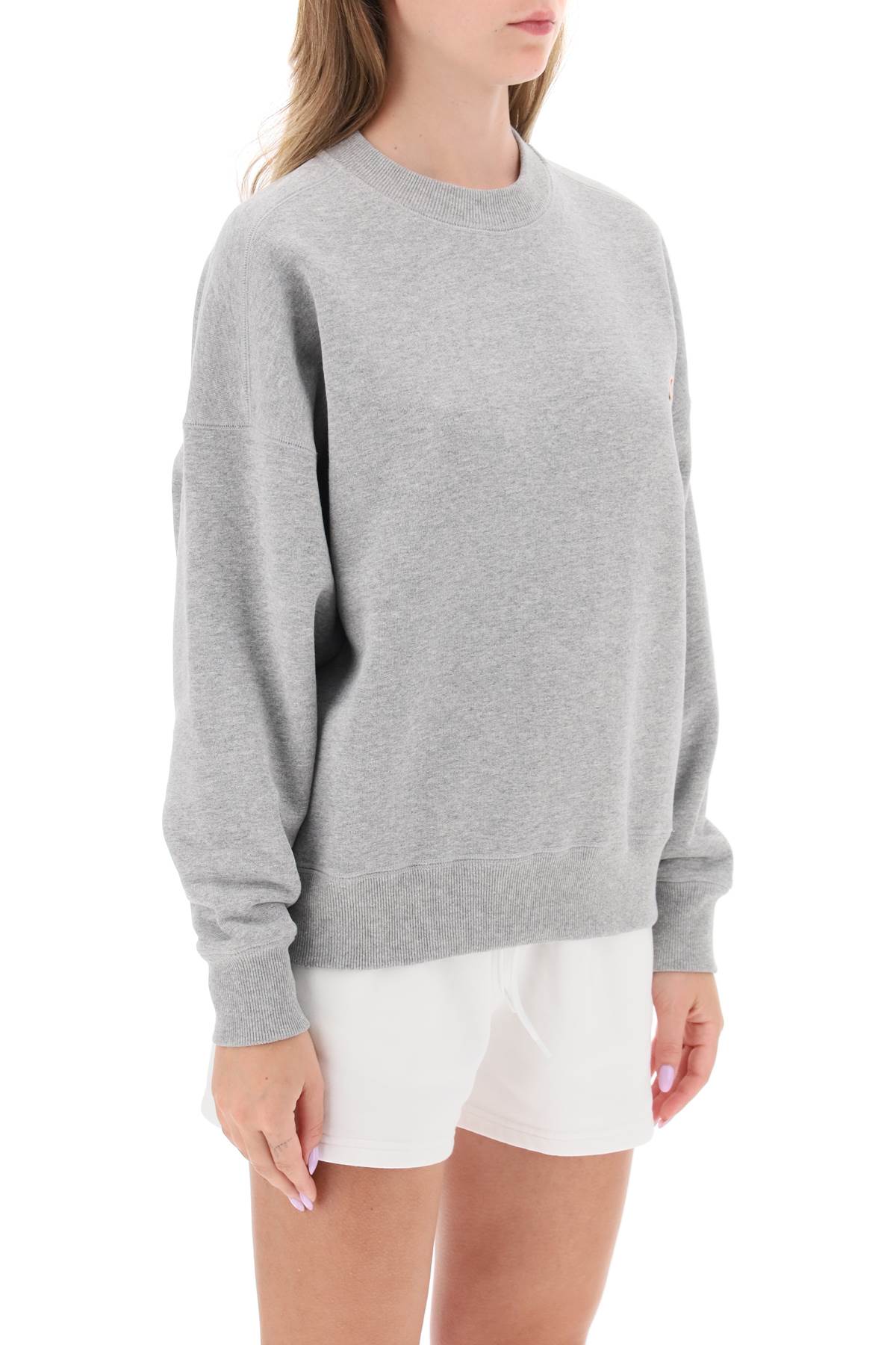 Autry Autry crew-neck sweatshirt with logo patch