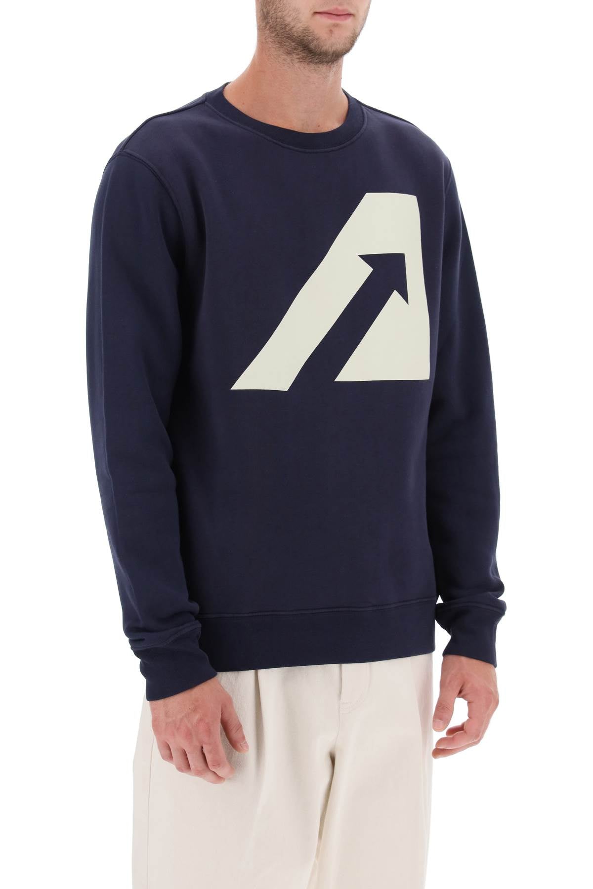 Autry Autry crew-neck sweatshirt with logo print