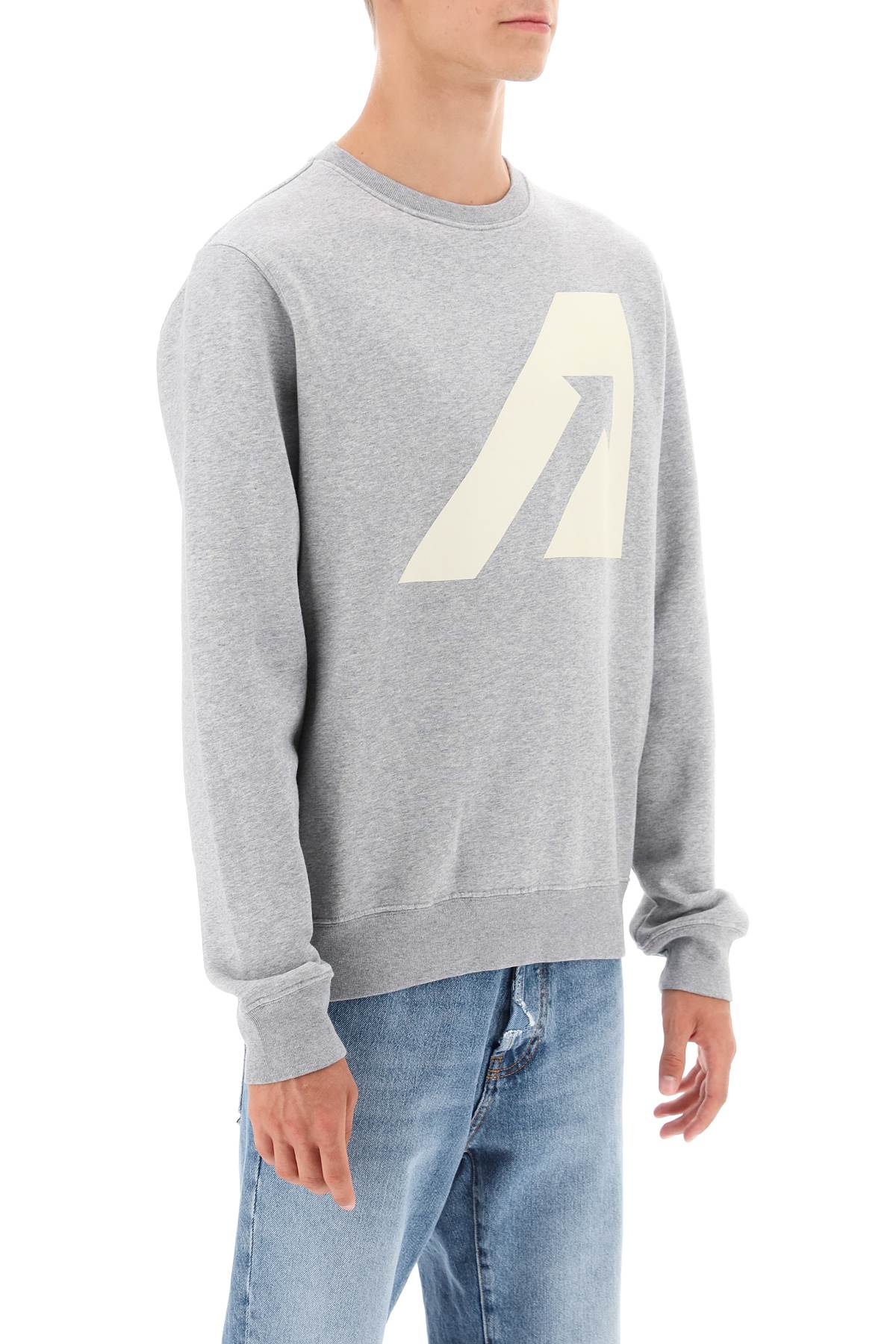 Autry Autry crew-neck sweatshirt with logo print