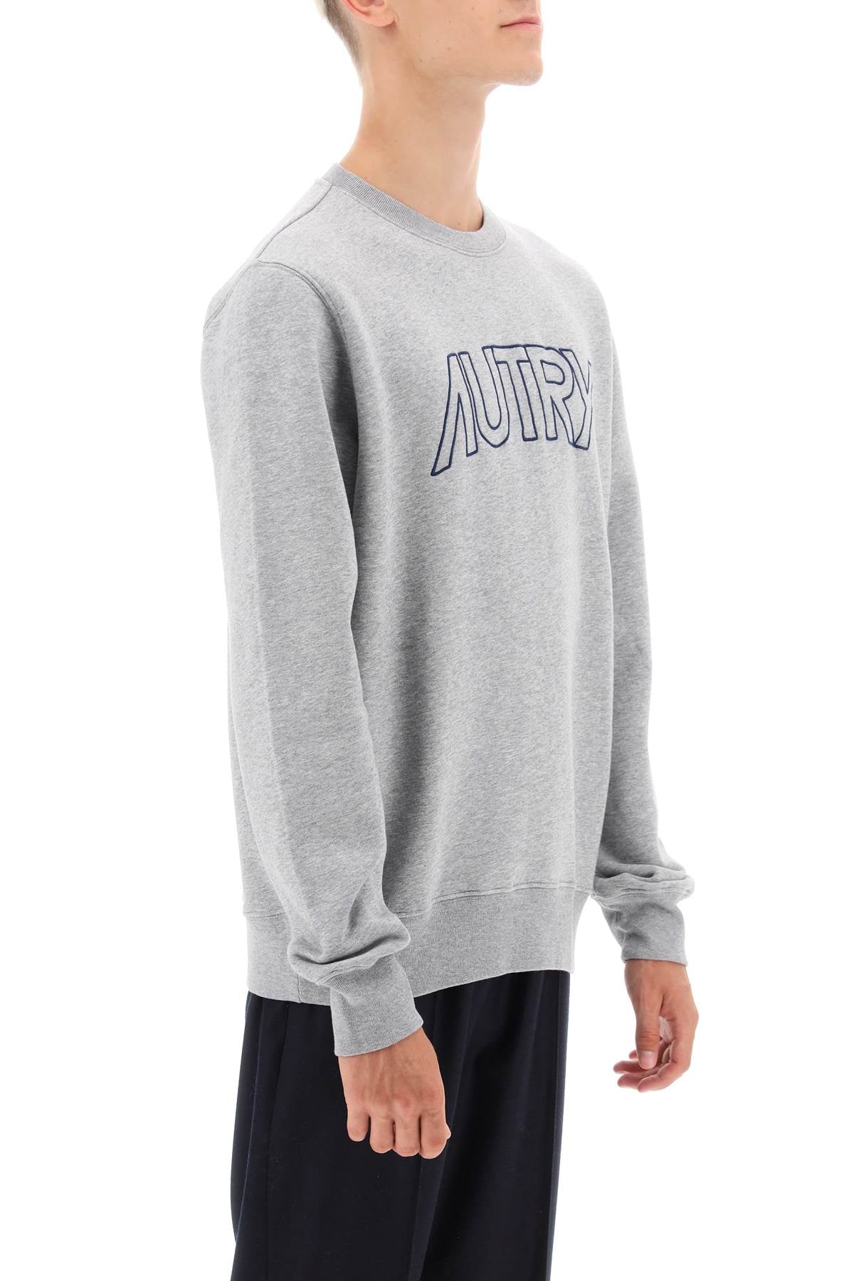 Autry Autry embroidered logo icon sweatshirt