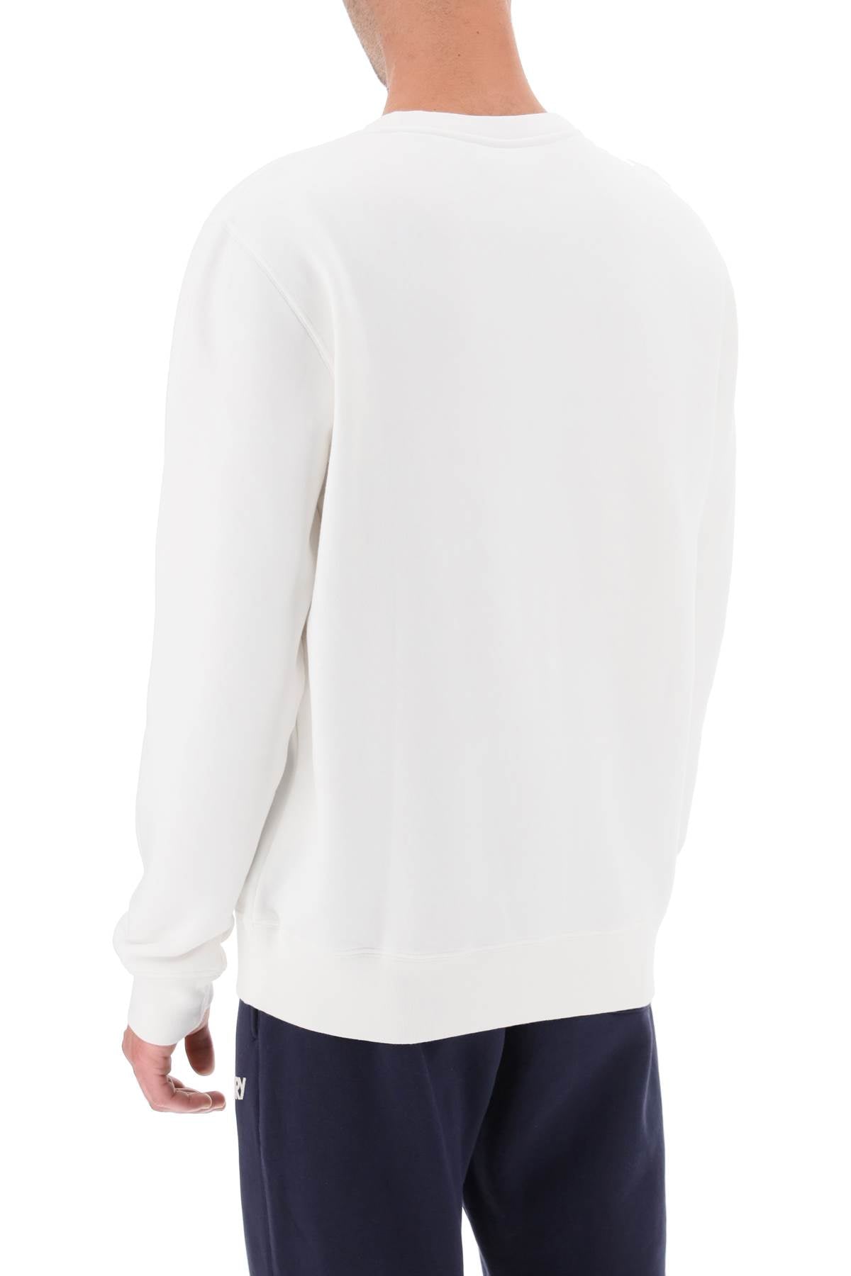 Autry Autry crew-neck sweatshirt with logo embroidery