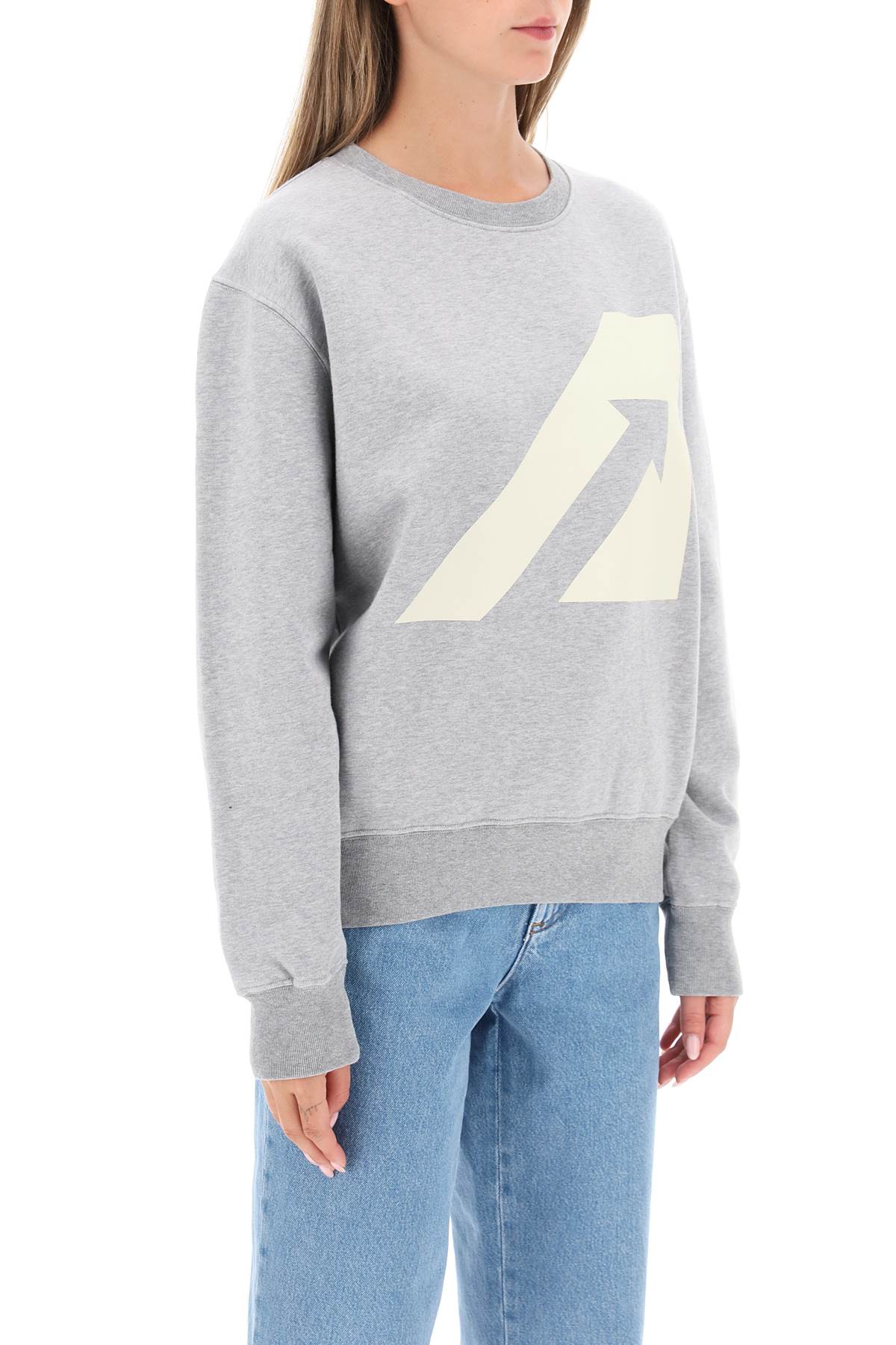 Autry Autry icon crew-neck sweatshirt