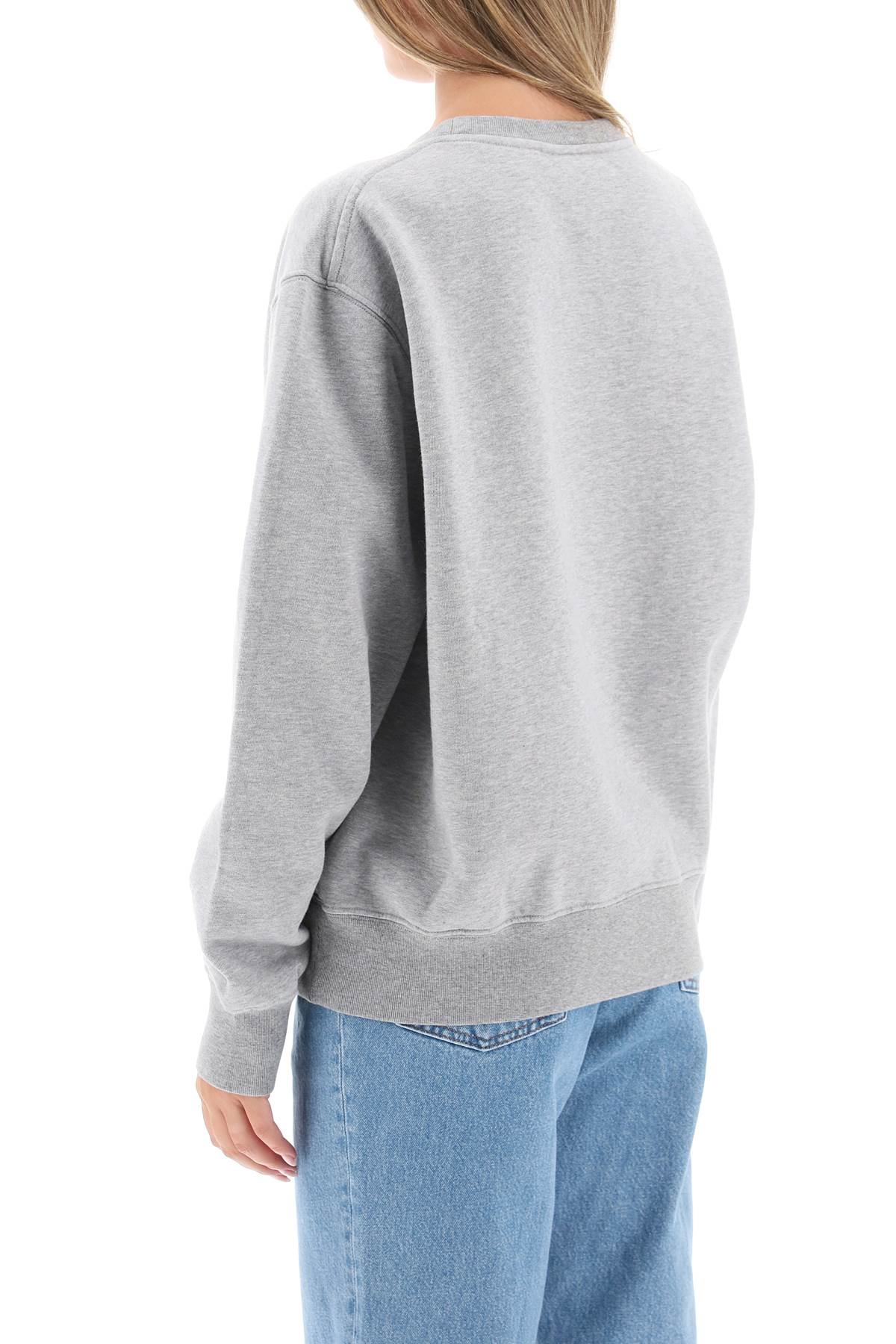 Autry Autry icon crew-neck sweatshirt