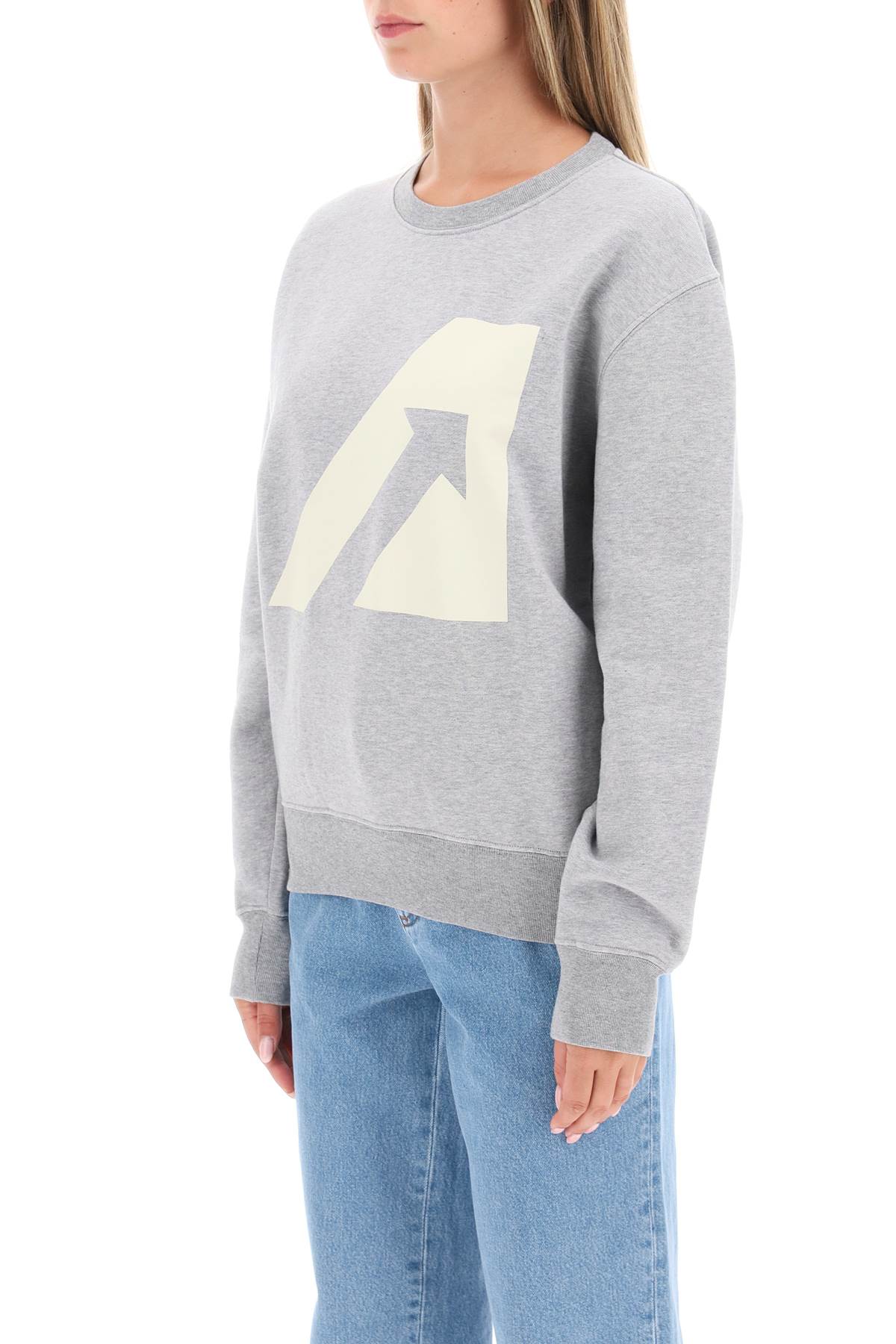 Autry Autry icon crew-neck sweatshirt