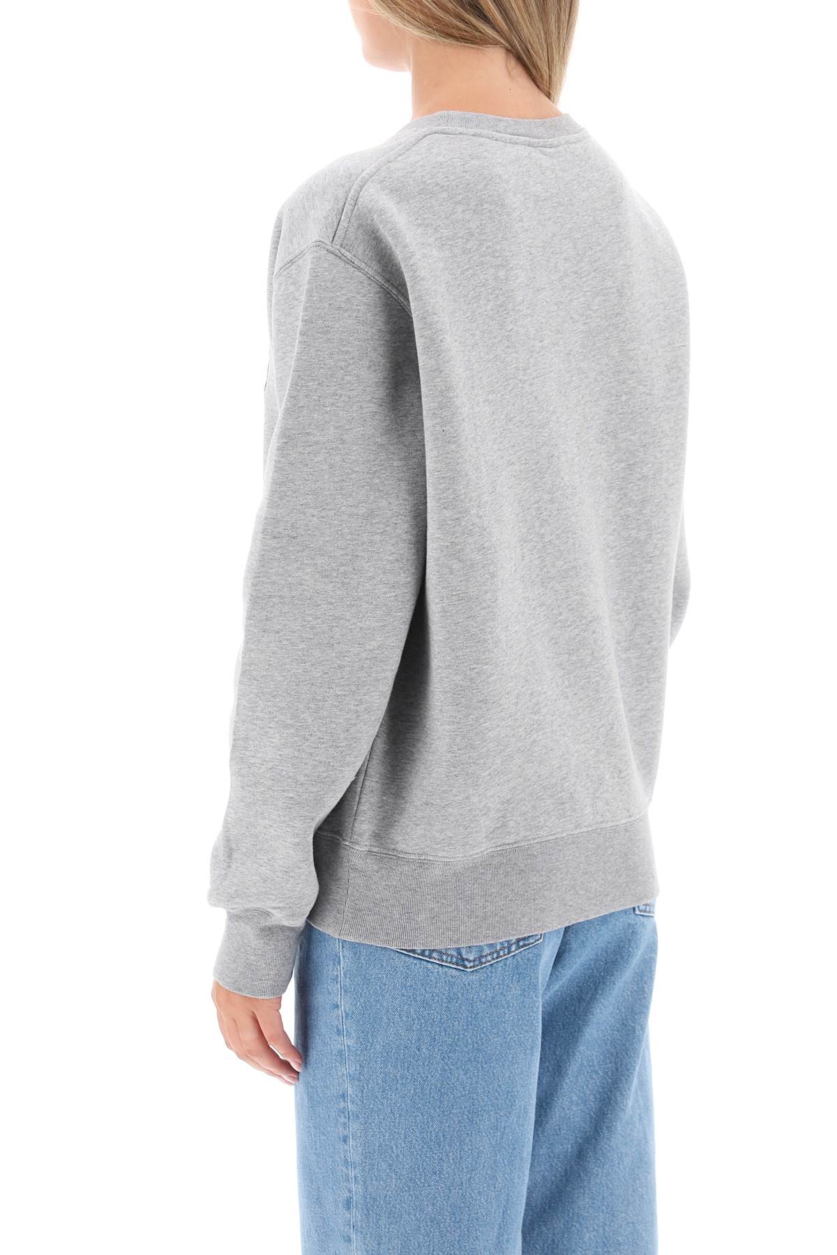 Autry Autry crew-neck sweatshirt with logo embroidery