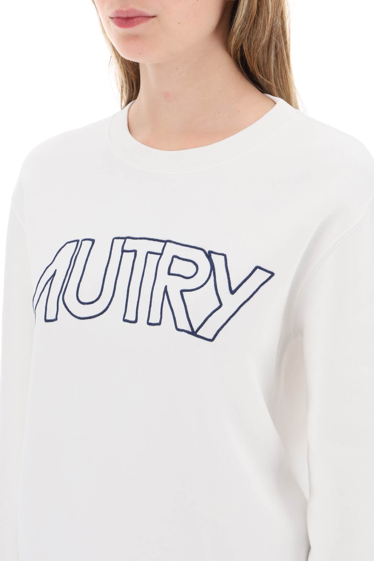 Autry Autry embroidered logo sweatshirt