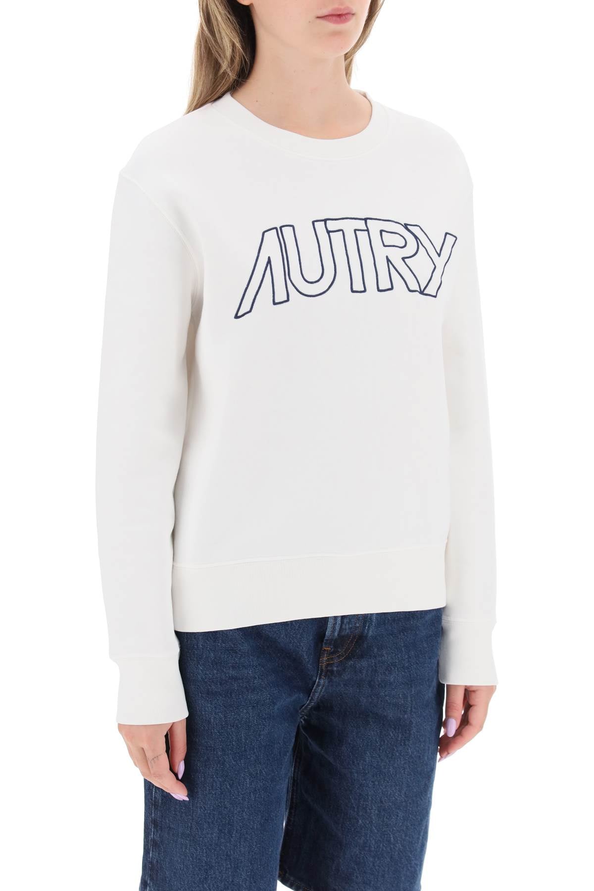 Autry Autry embroidered logo sweatshirt