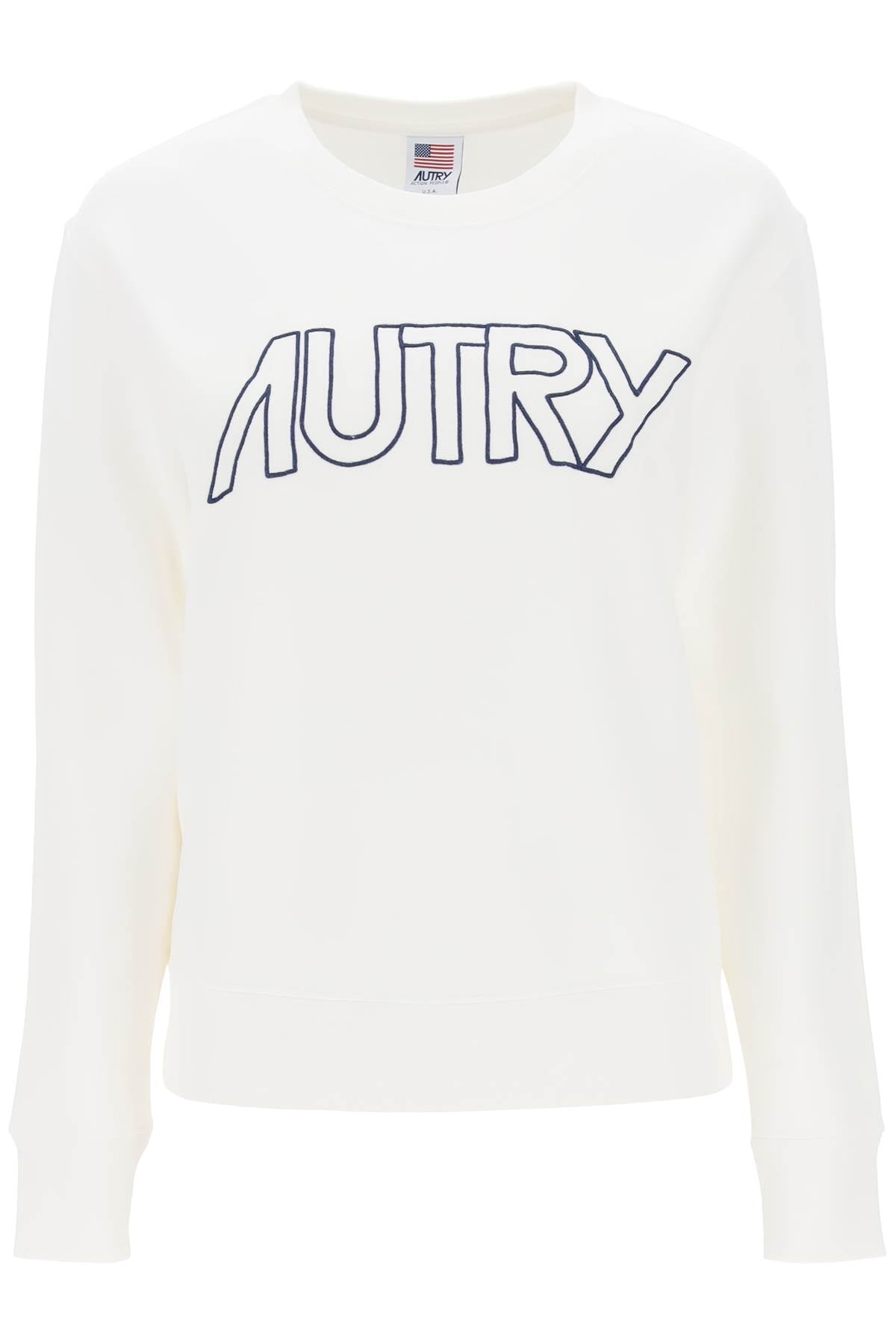 Autry Autry embroidered logo sweatshirt