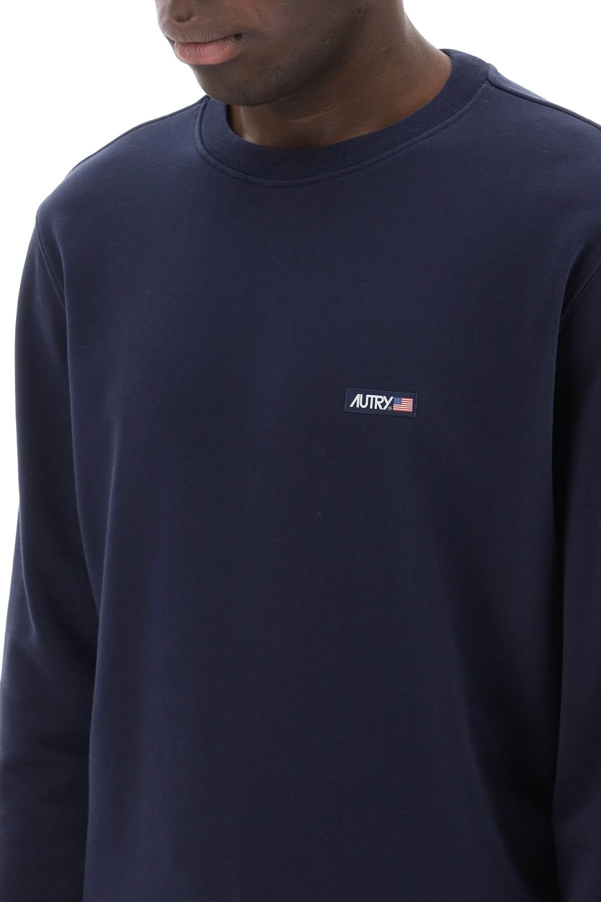 Autry Autry sweatshirt with logo label