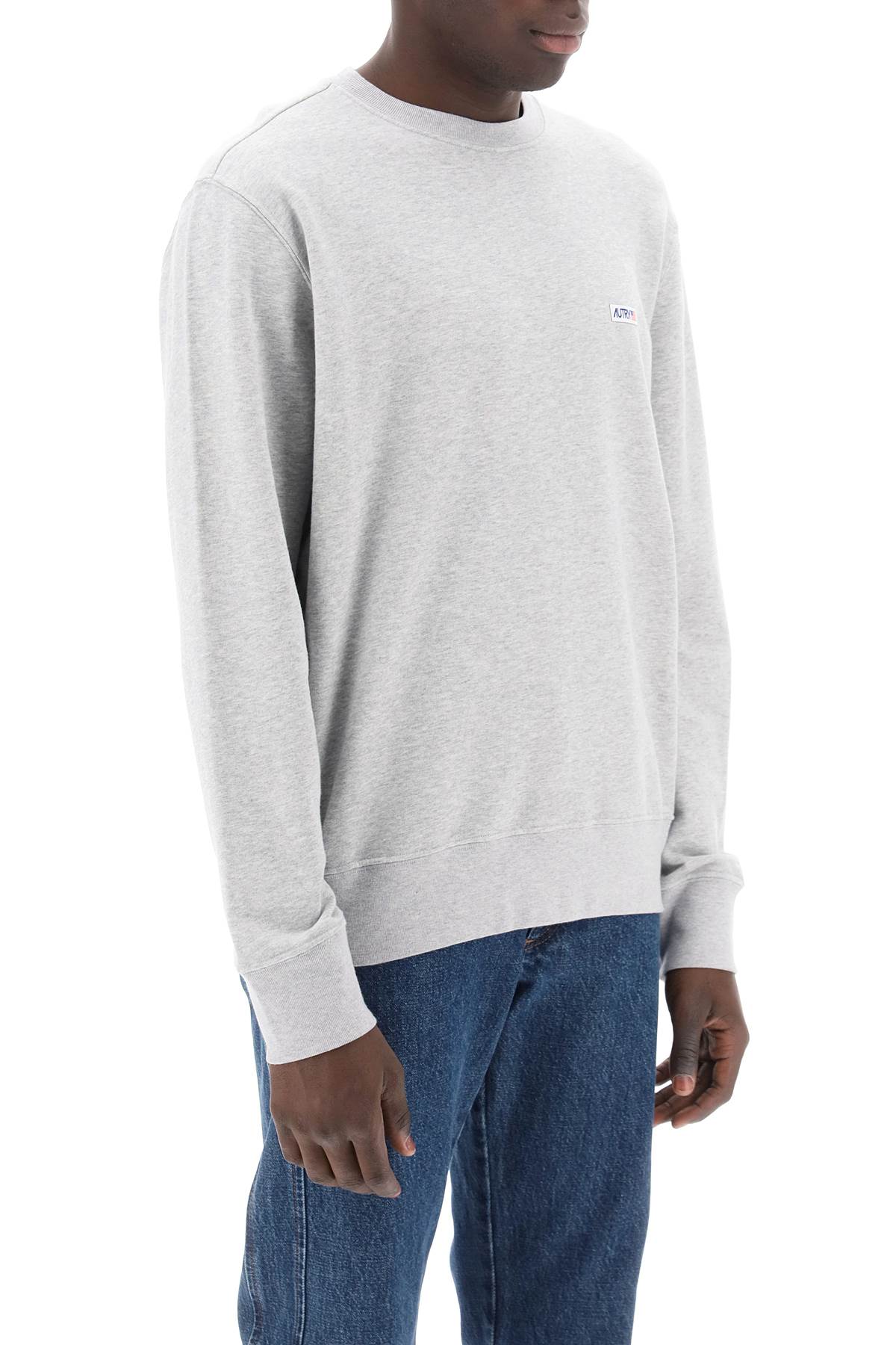 Autry Autry sweatshirt with logo label