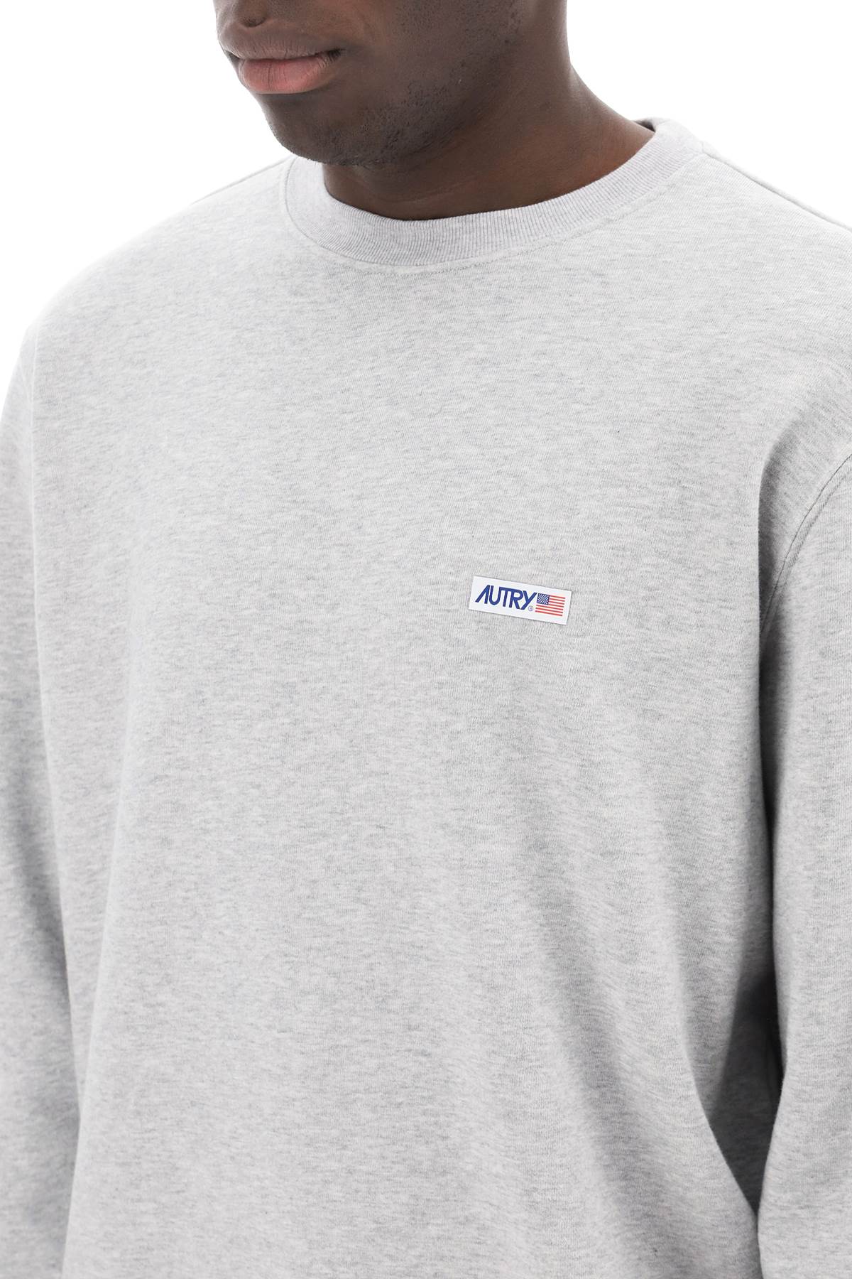 Autry Autry sweatshirt with logo label