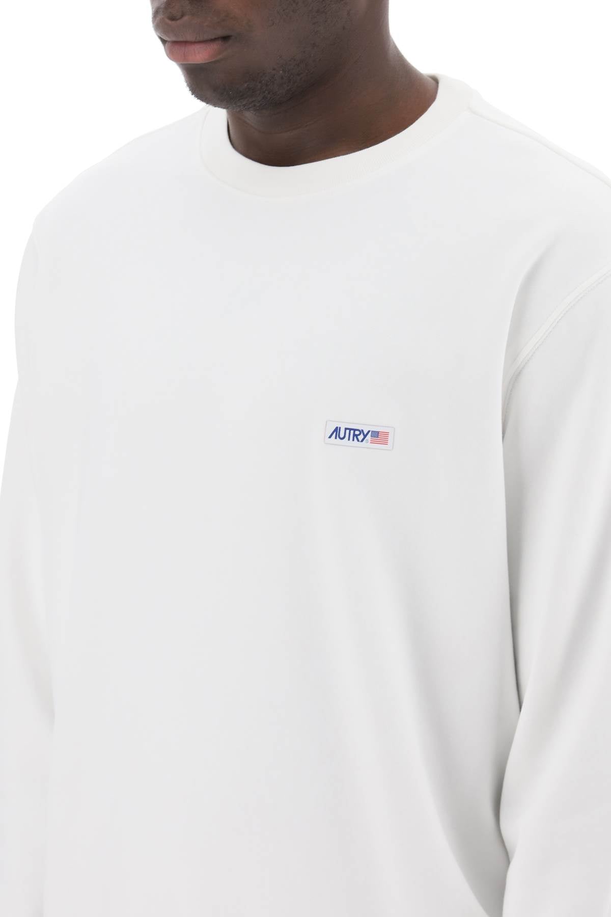 Autry Autry sweatshirt with logo label