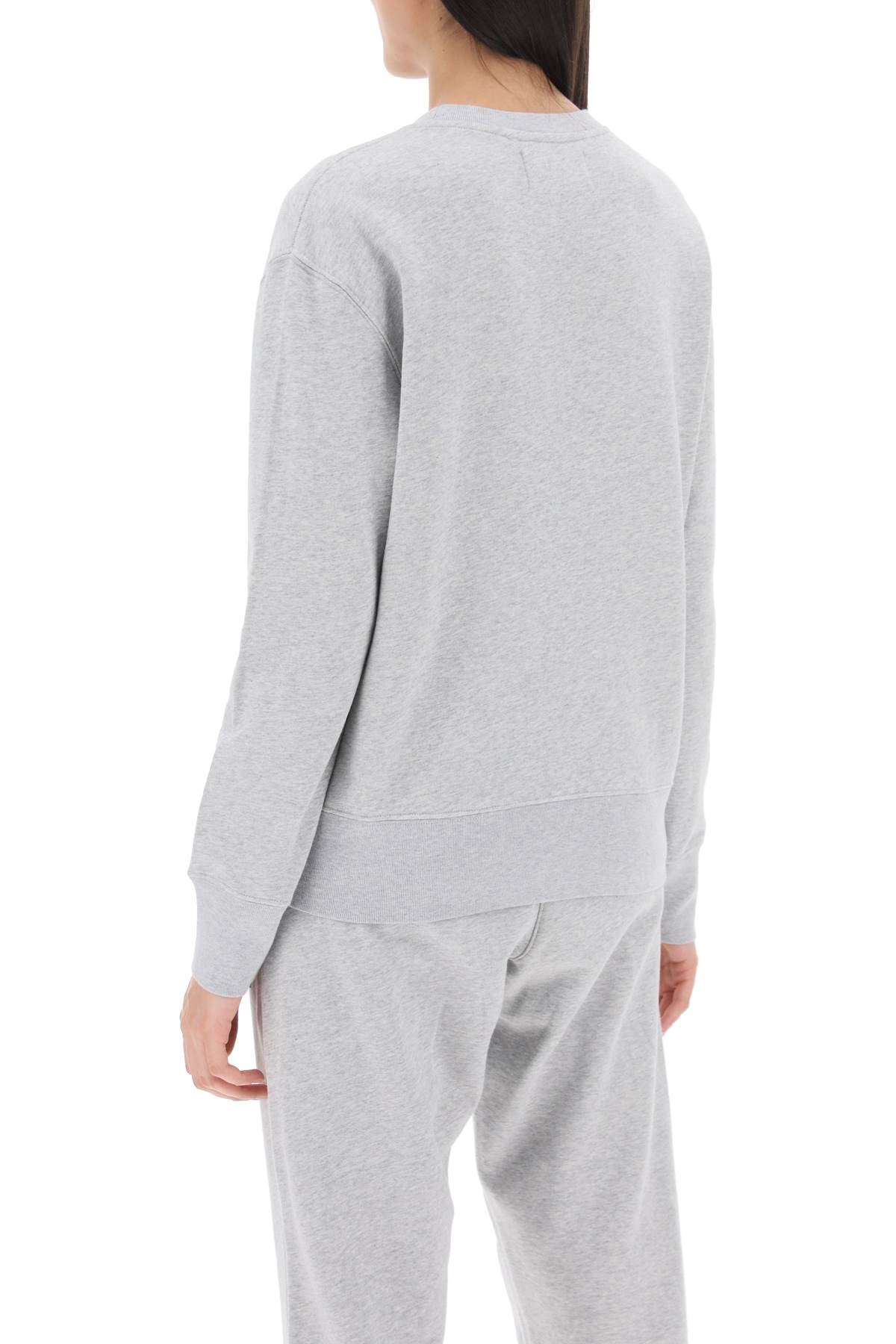 Autry Autry sweatshirt with maxi logo print