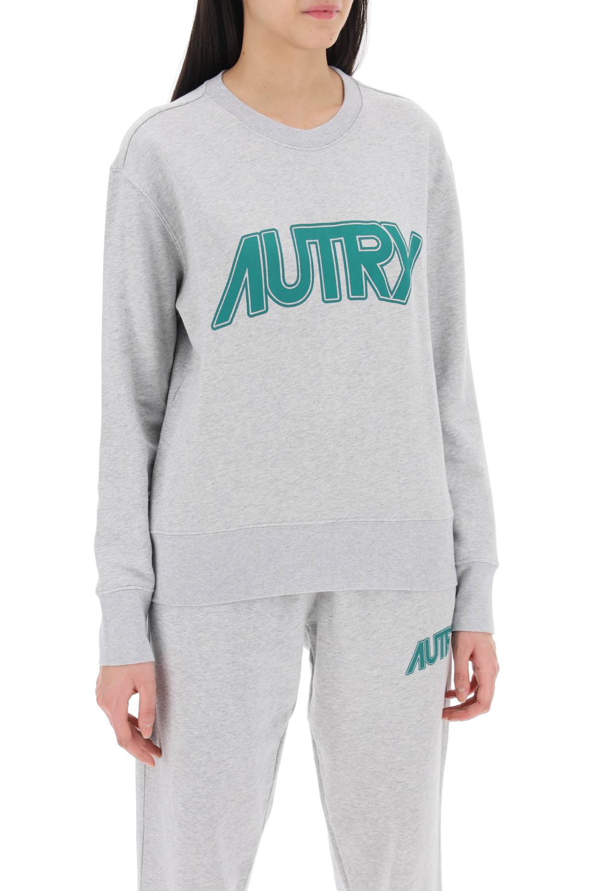 Autry Autry sweatshirt with maxi logo print