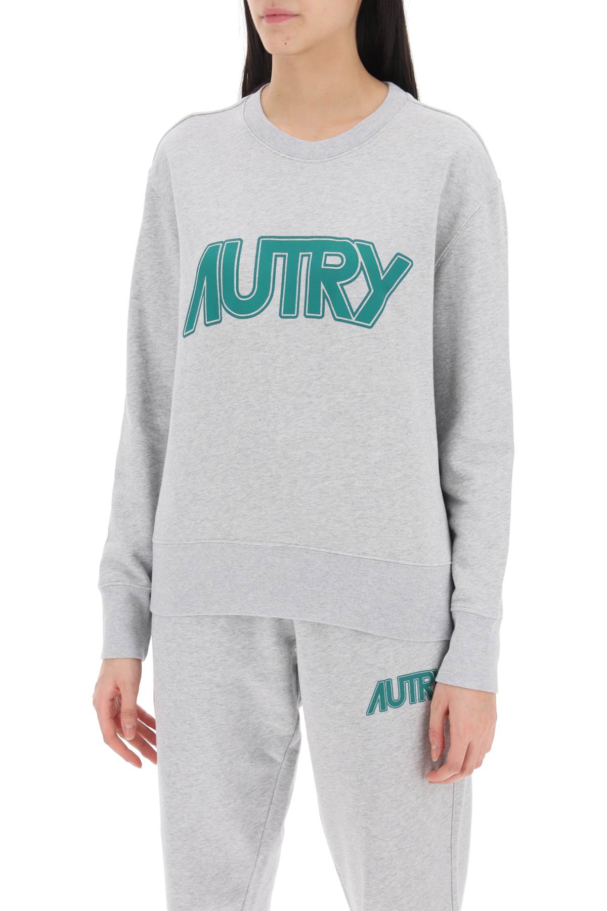 Autry Autry sweatshirt with maxi logo print