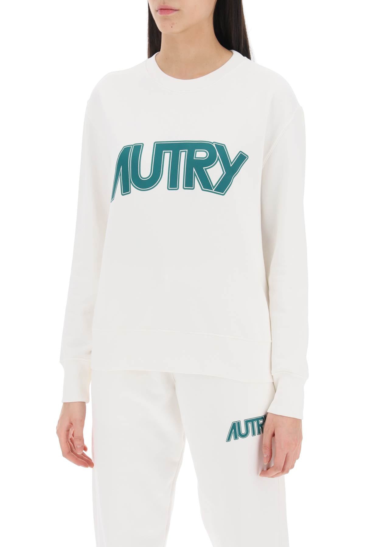 Autry Autry sweatshirt with maxi logo print