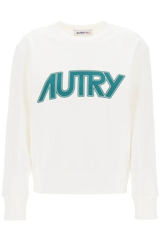 Autry Autry sweatshirt with maxi logo print