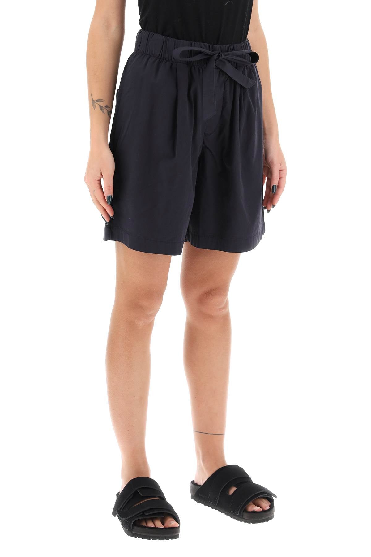 Birkenstock X TEKLA Birkenstock x tekla organic poplin pajama shorts