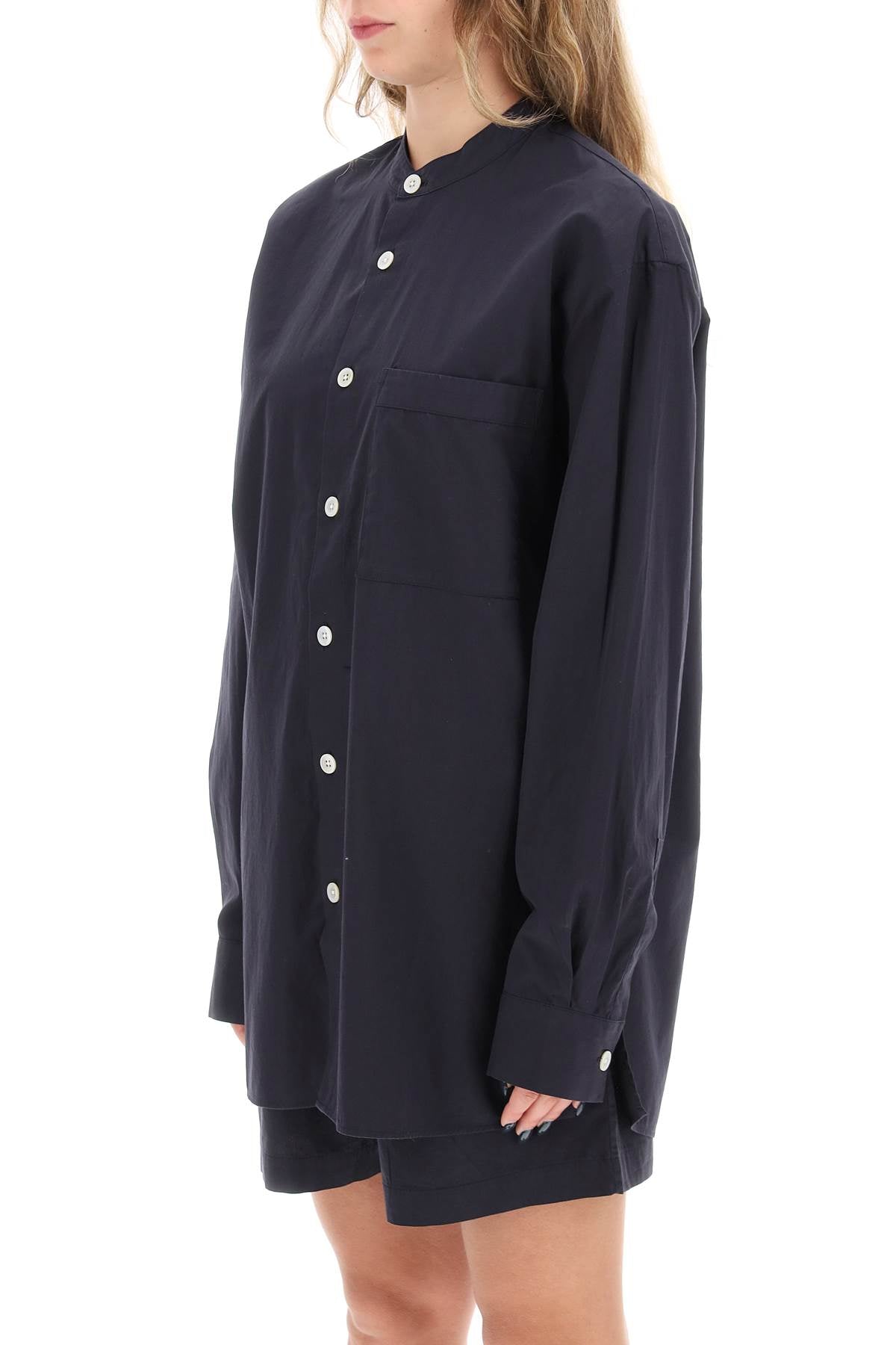 Birkenstock X TEKLA Birkenstock x tekla organic poplin pajama shirt