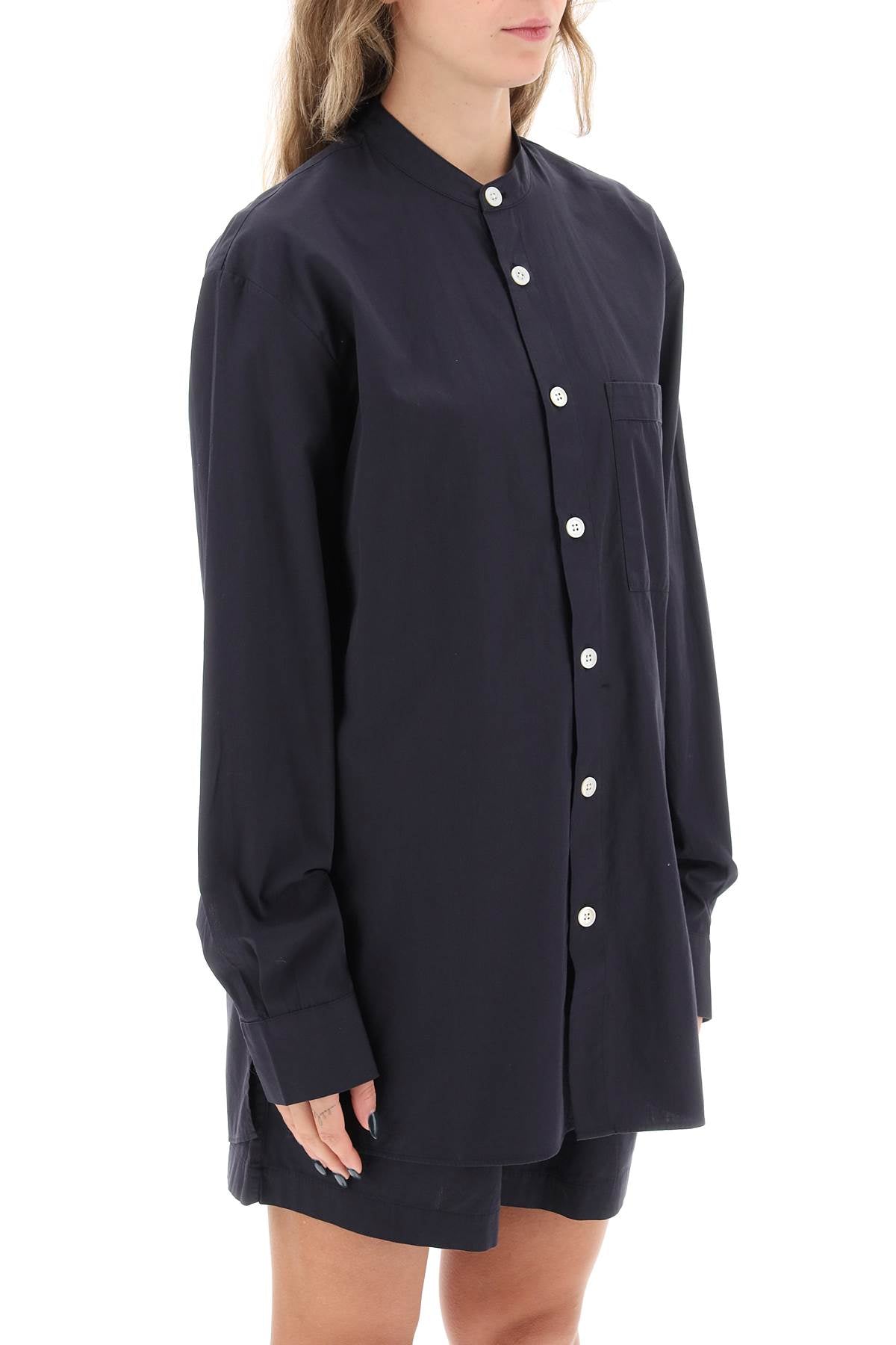 Birkenstock X TEKLA Birkenstock x tekla organic poplin pajama shirt