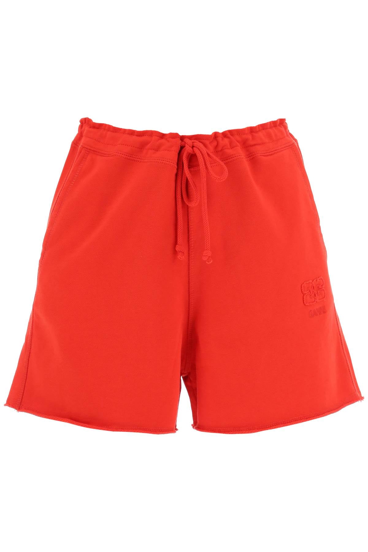 Ganni Ganni isoli sweatshorts