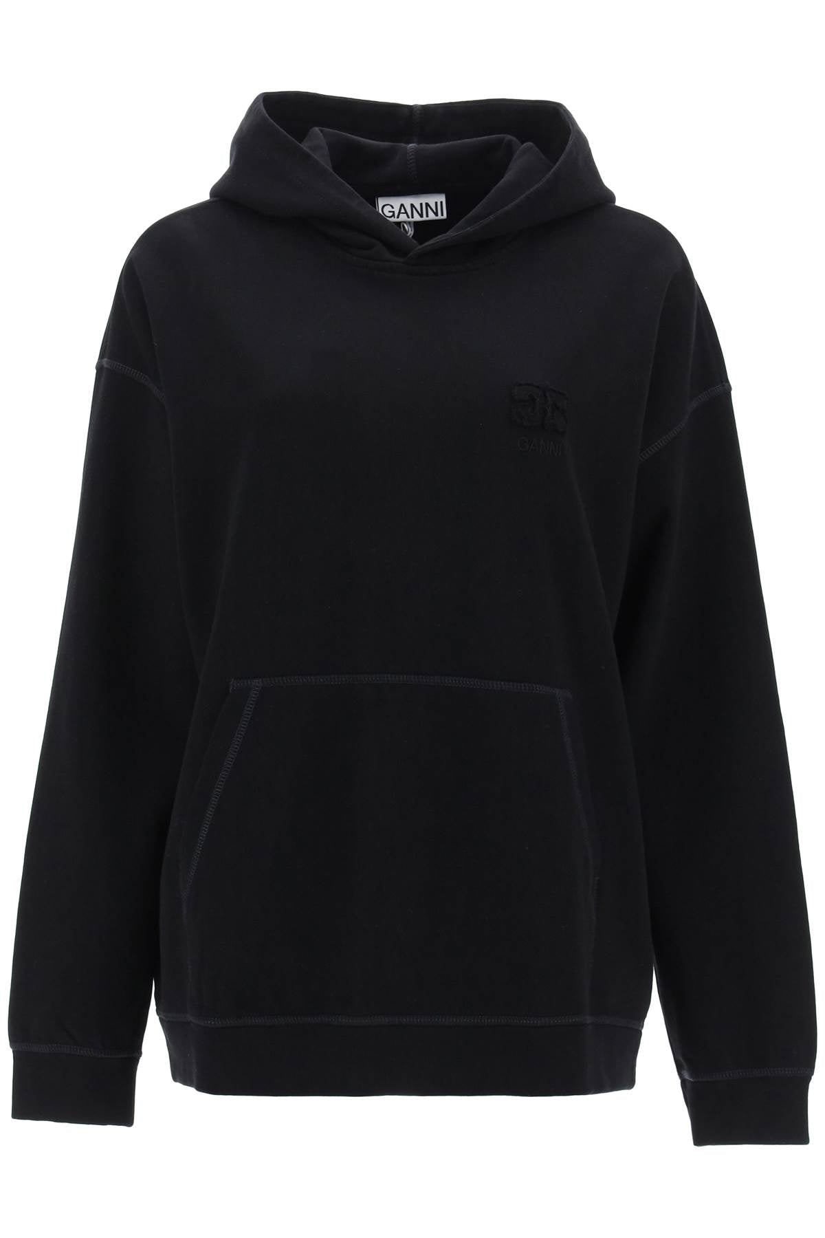 Ganni Ganni oversized hoodie